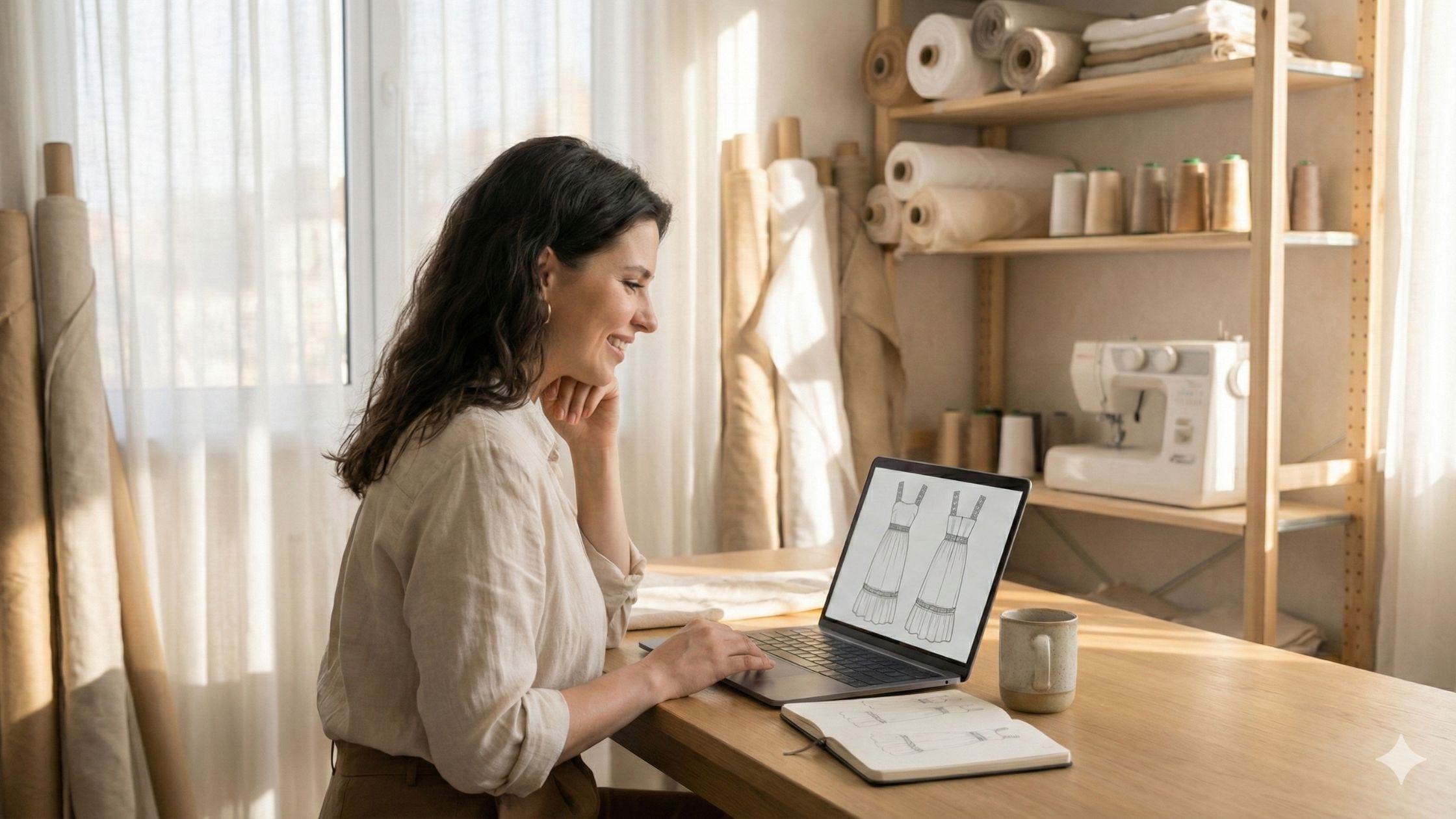 Molde em PDF Vestido Ibania com envio digital imediato por e-mail