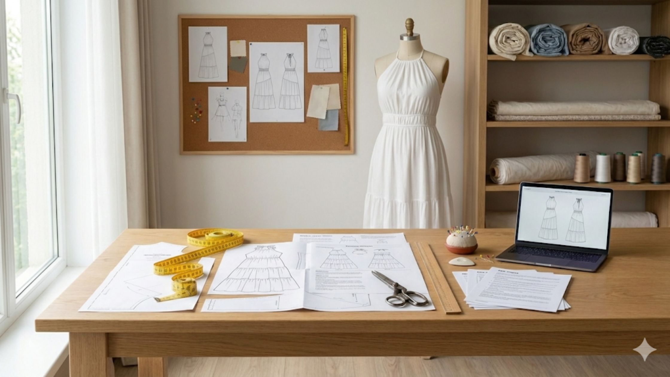 Molde em PDF Vestido Irene com qualidade e modelagem profissional