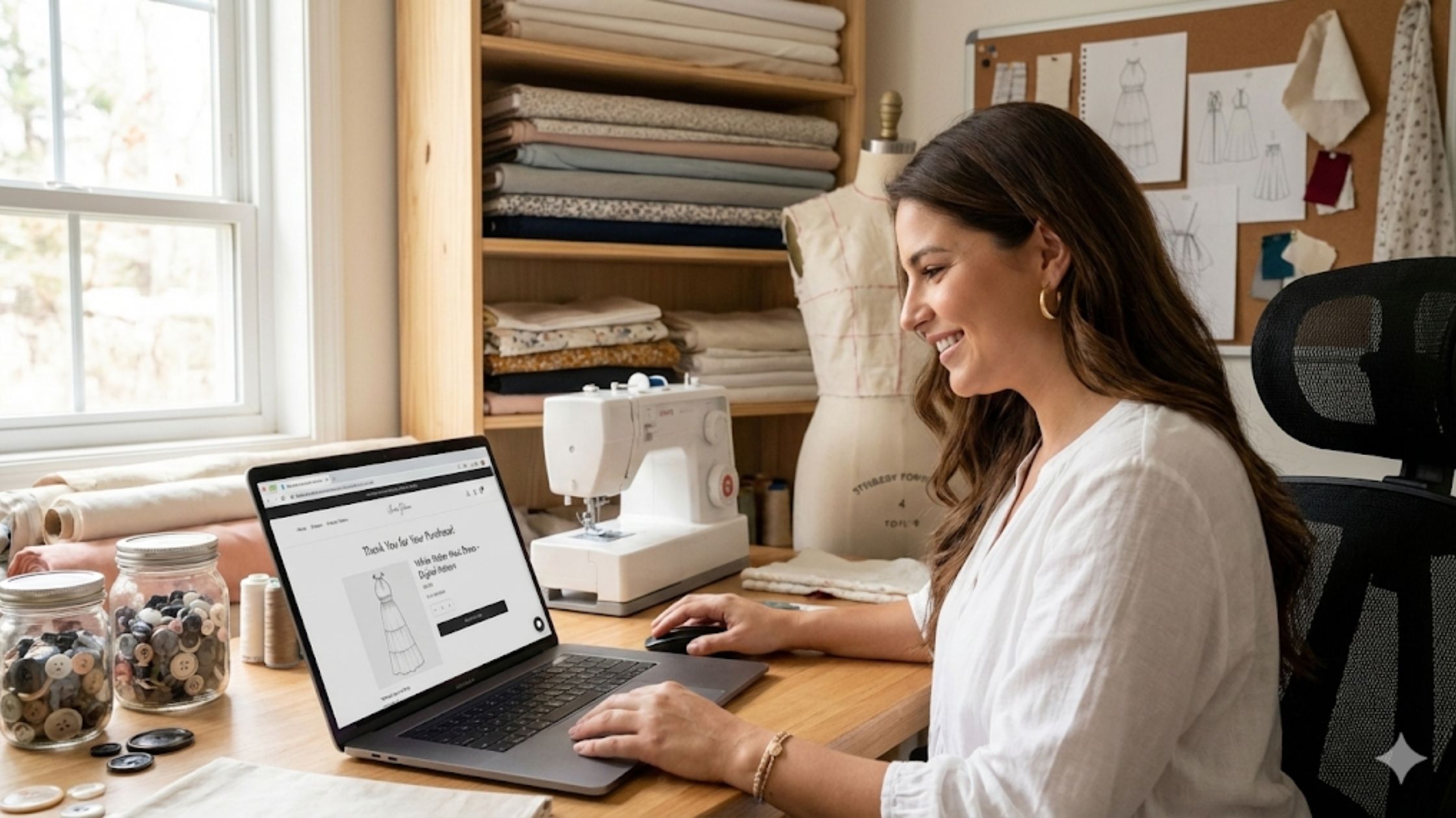 Molde em PDF Vestido Irene com envio digital imediato por e-mail