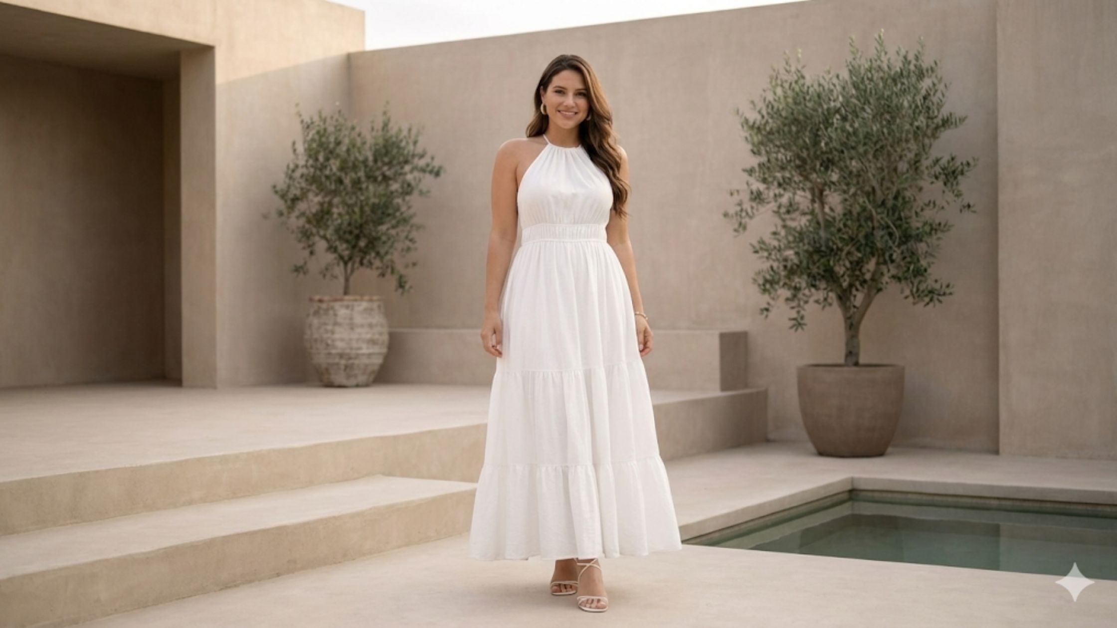 Molde em PDF Vestido Irene para costurar com elegância e conforto