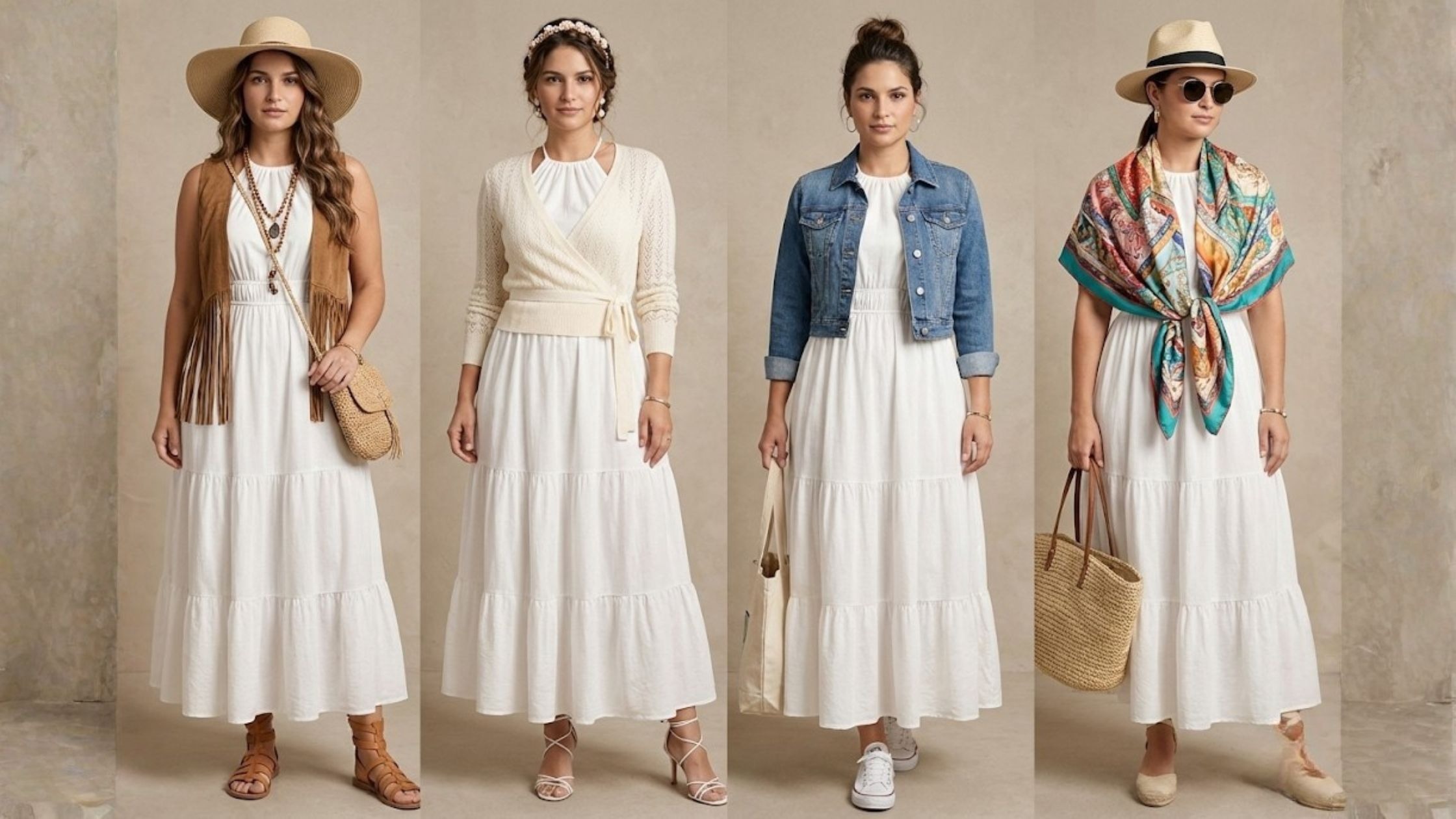 Molde em PDF Vestido Irene em diferentes estilos femininos