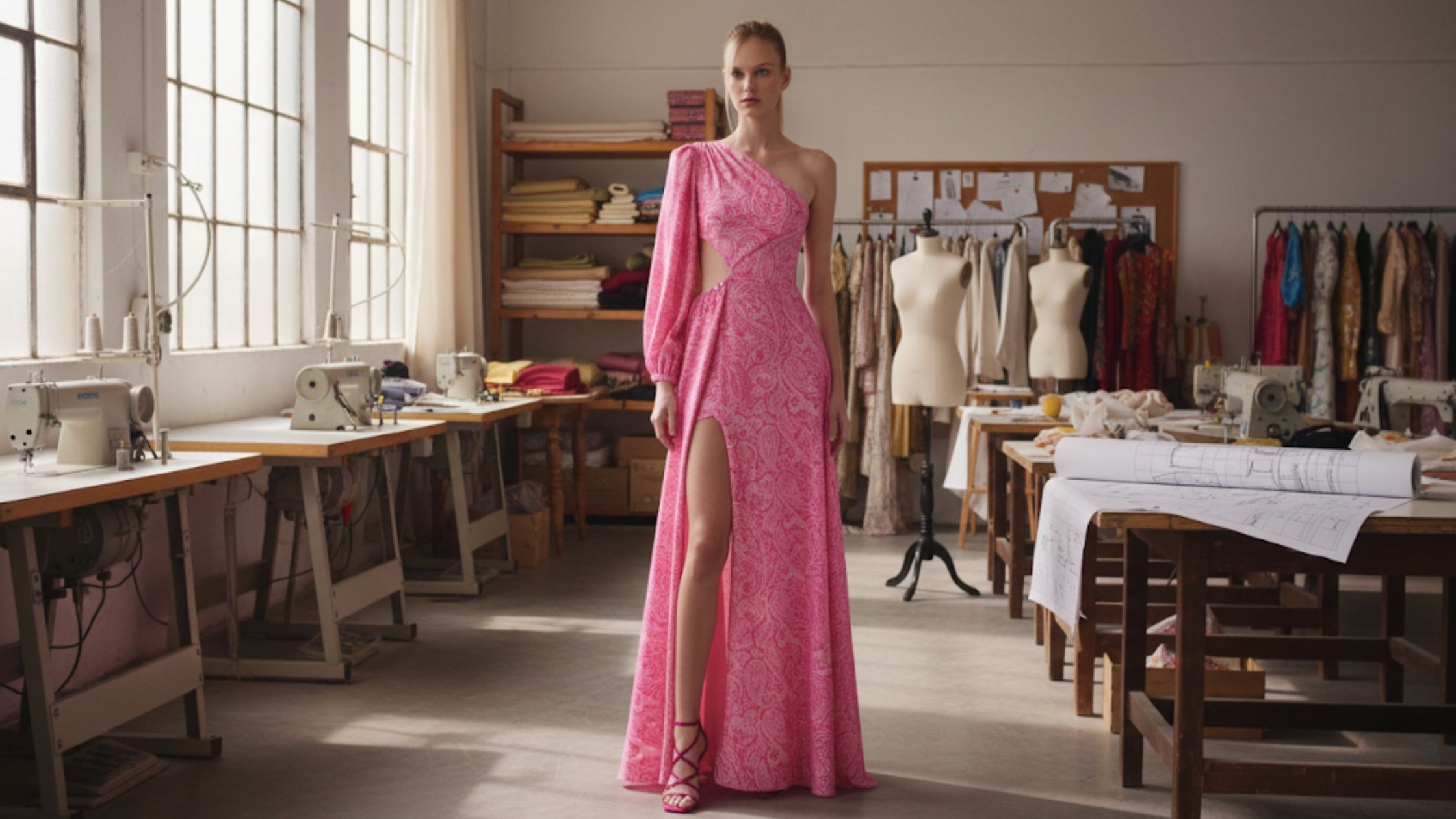 Molde em PDF Vestido Festa Amanda com modelagem profissional e caimento perfeito