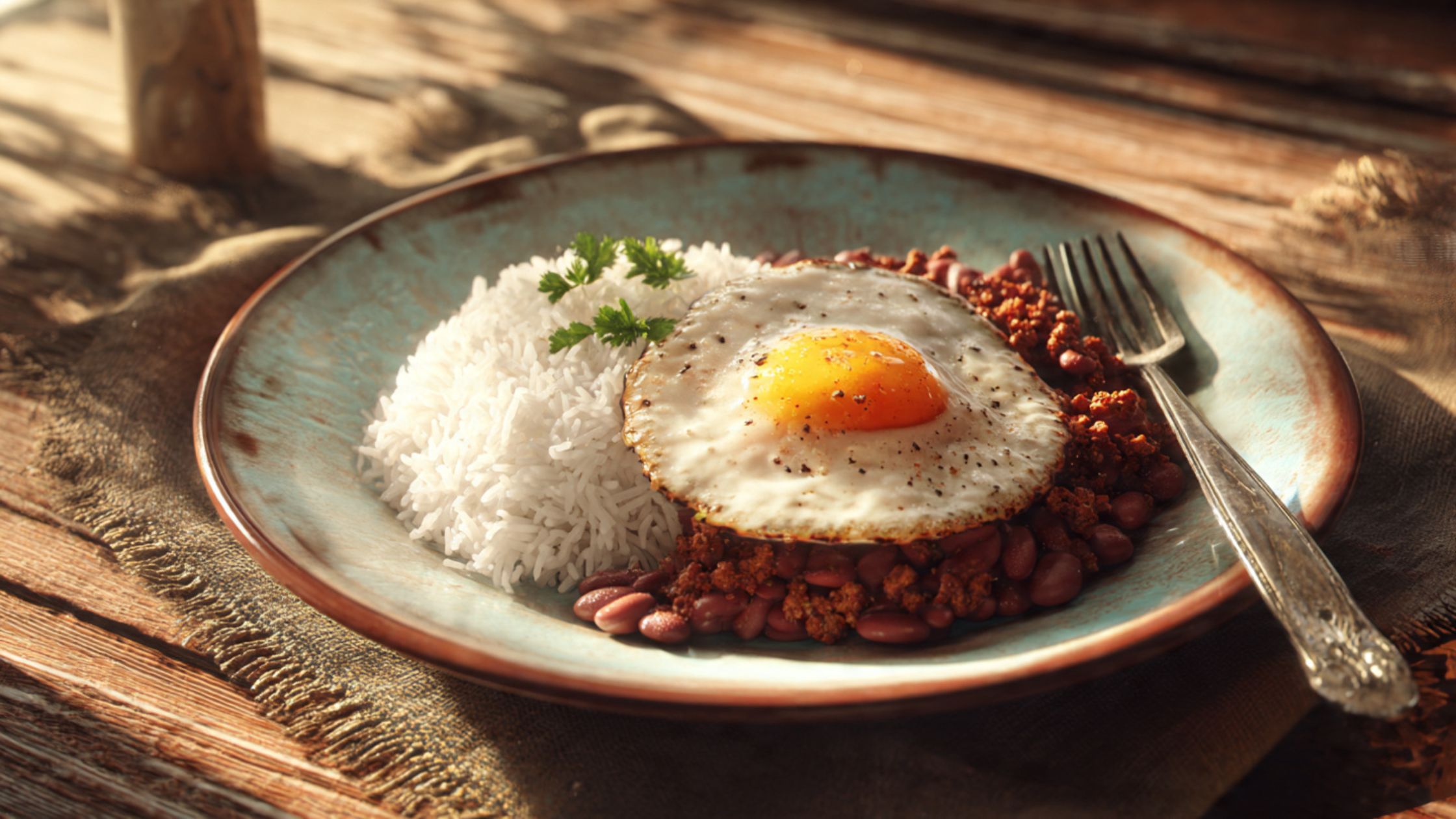 Almoço Fácil e Econômico com Arroz e Feijão