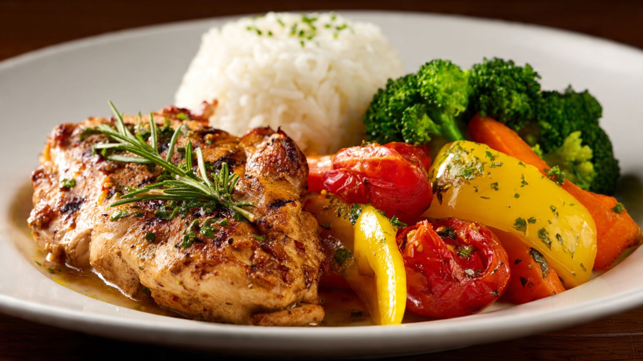 Almoço Fácil e Econômico com Frango