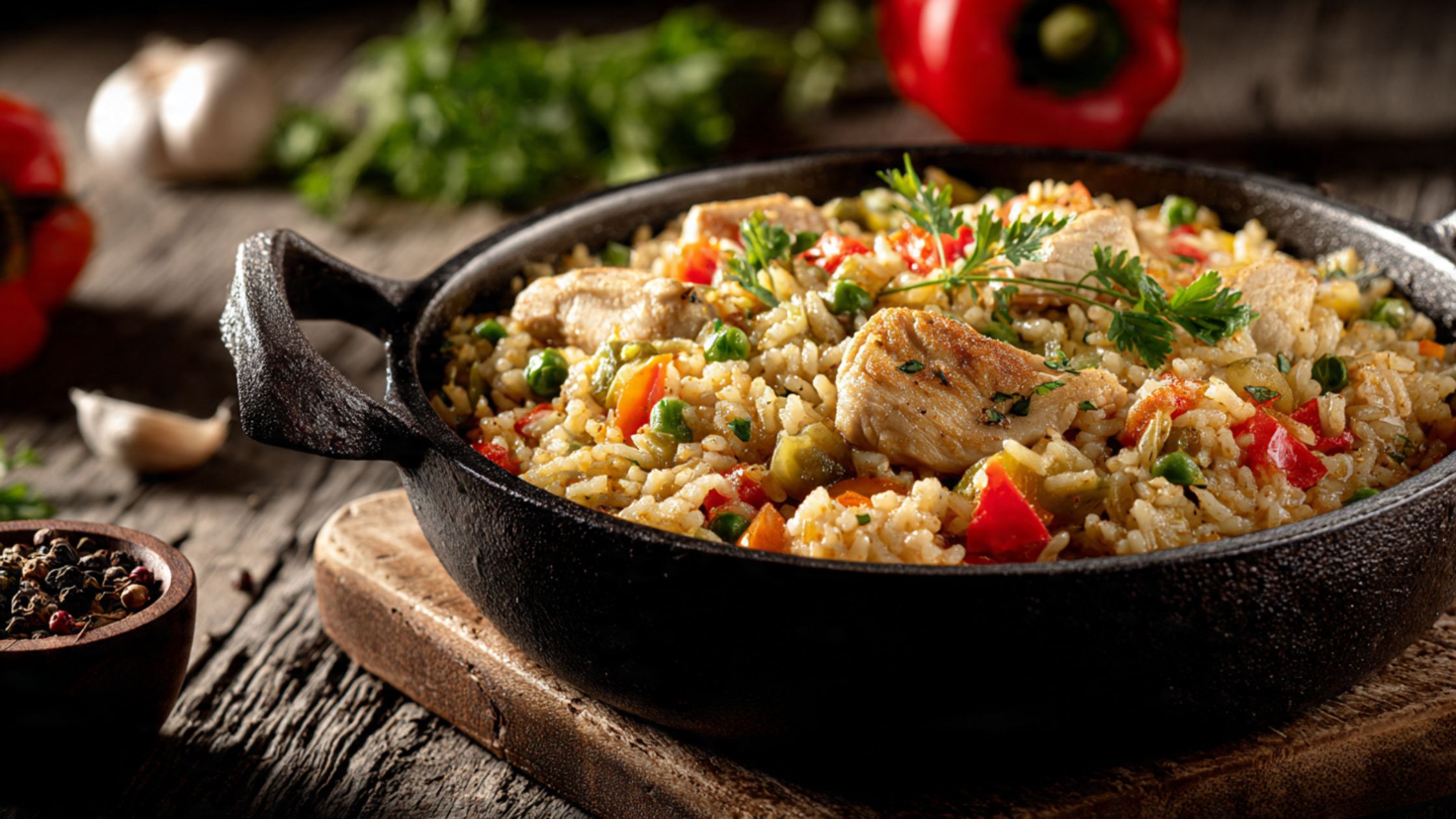 Almoço Fácil e Econômico em Uma Panela Só