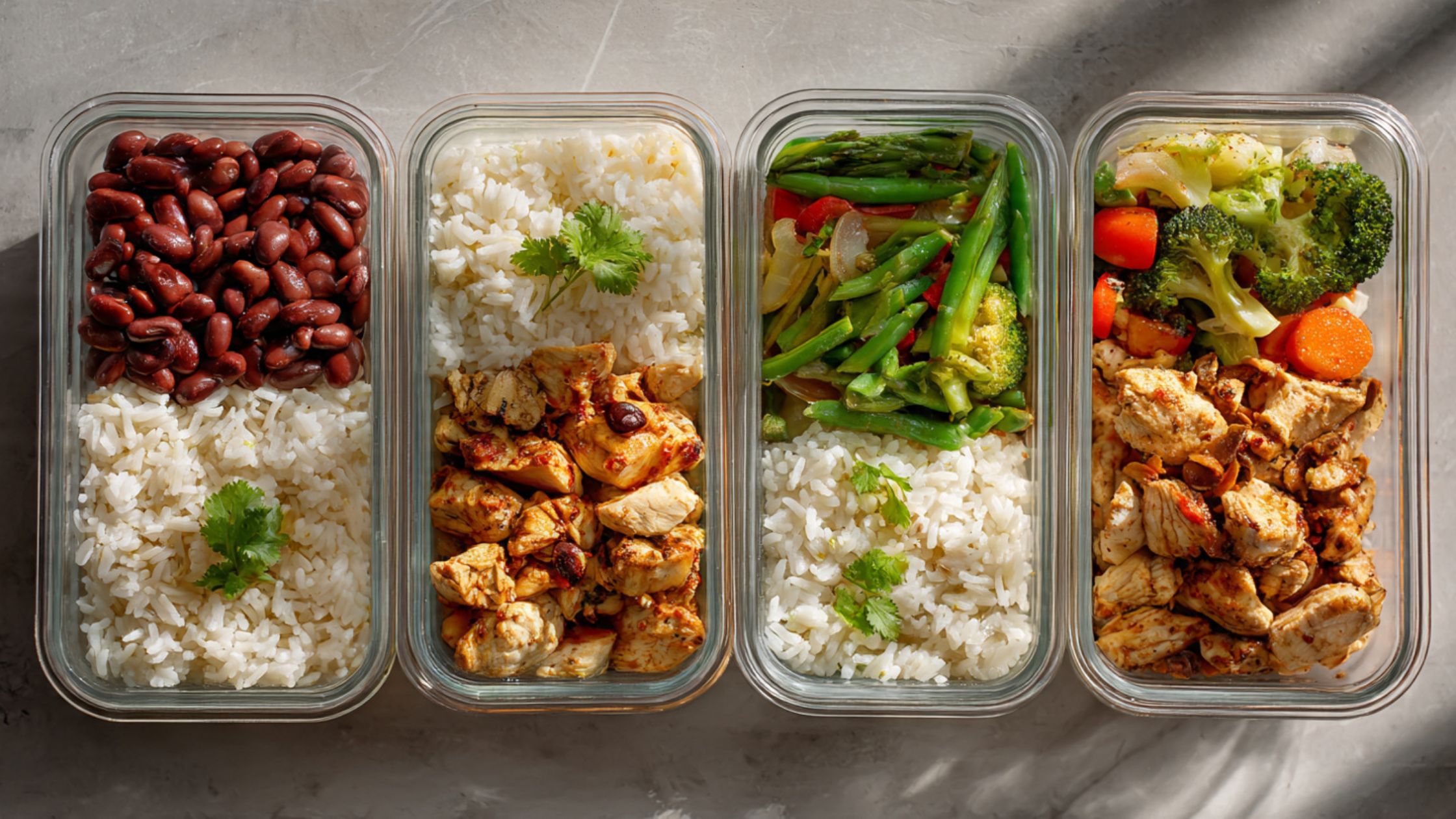 Almoço Fácil e Econômico para Marmita