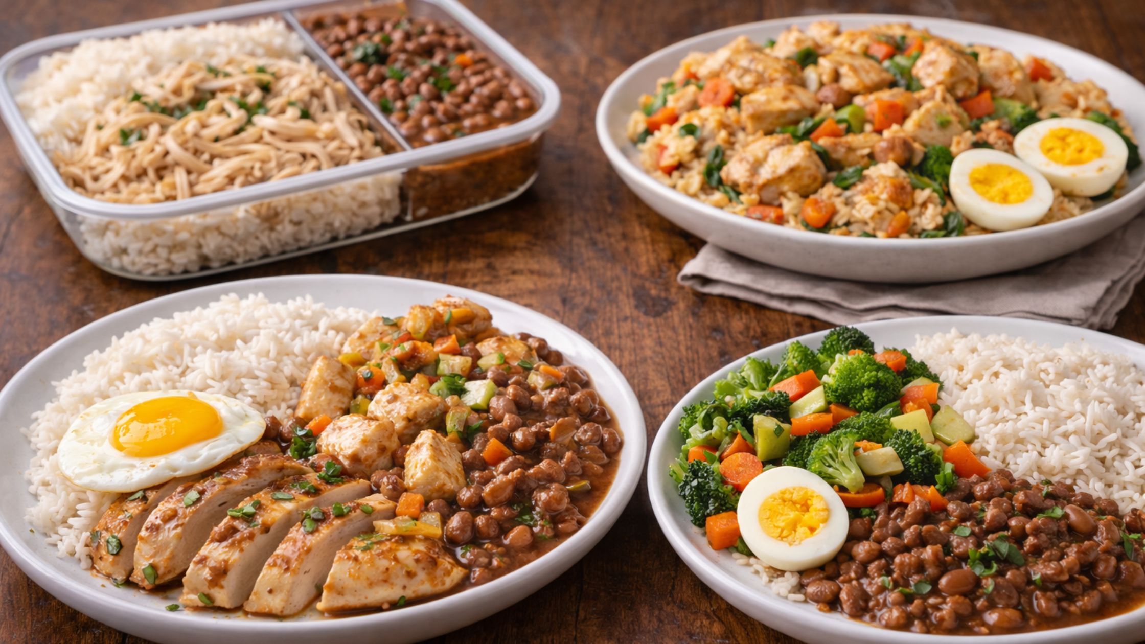 Almoço Fácil e Econômico_ Ideias Práticas para Comer Bem Gastando Pouco