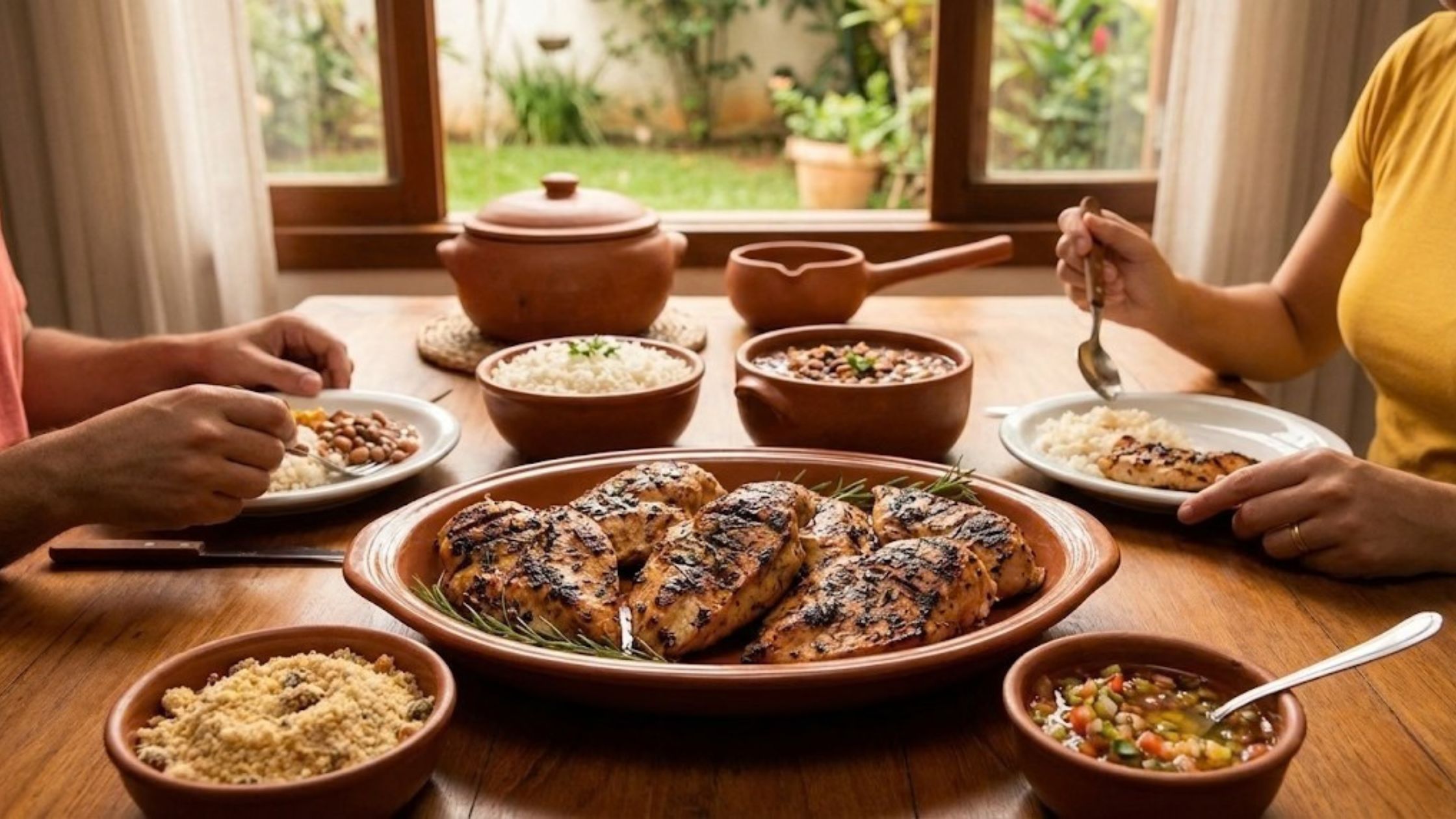 CONCLUSÃO (Como Fazer Frango Grelhado Suculento)