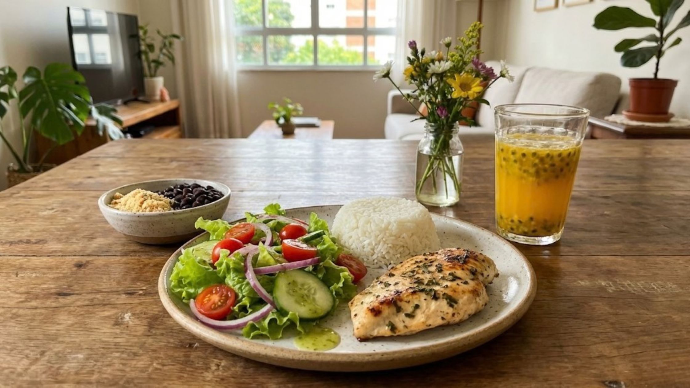 CONCLUSÃO (Receitas Rápidas para o Almoço)