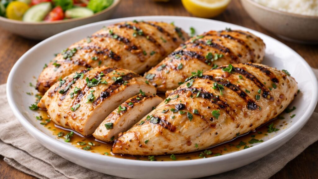 Como Fazer Frango Grelhado Suculento_ Macio, Dourado e Cheio de Sabor