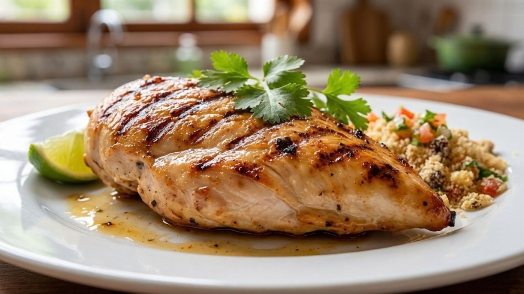 Como Fazer Frango Grelhado Suculento e Macio