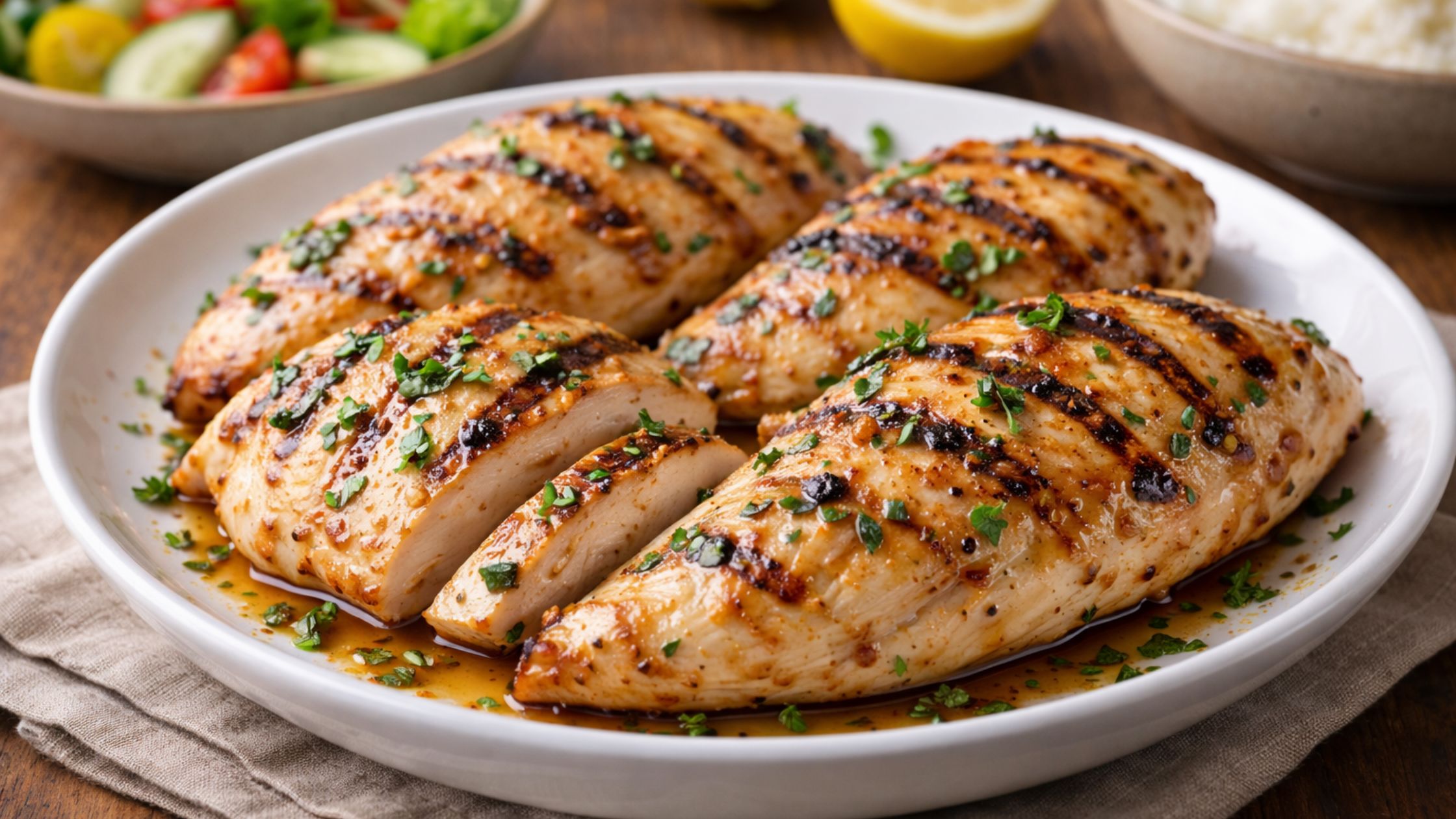 Como Fazer Frango Grelhado Suculento_ Macio, Dourado e Cheio de Sabor