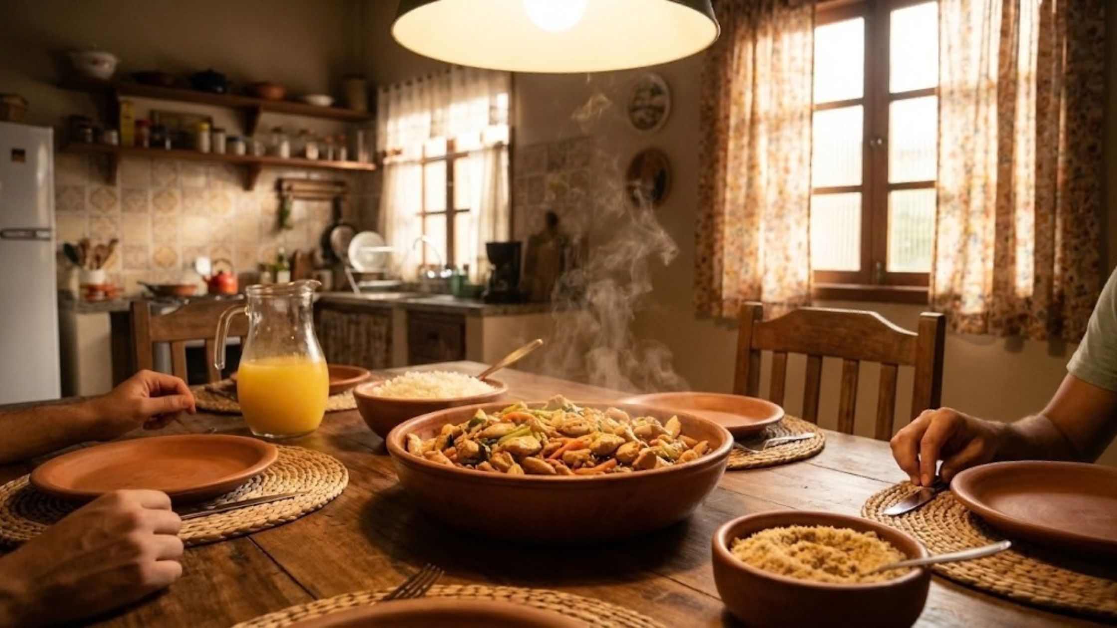 Conclusão – Receita de Frango Xadrez Simples e Fácil