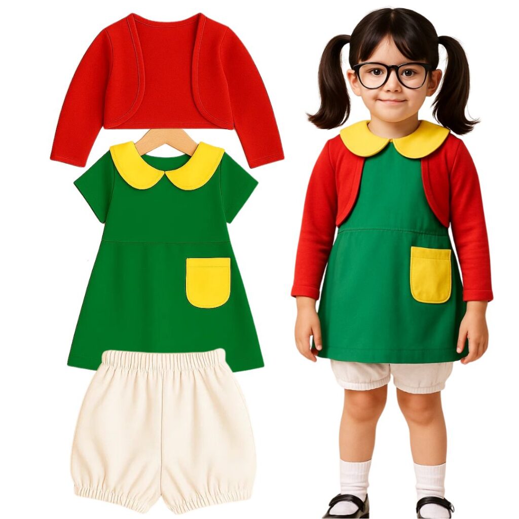 MOLDE EM PDF FANTASIA CHIQUINHA COMPLETA REF 4479 - GRADE 1 A 14 ANOS