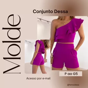 Molde Conjunto Dessa [P ao G5]