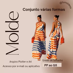 Molde Conjunto Várias Formas [PP ao G5]