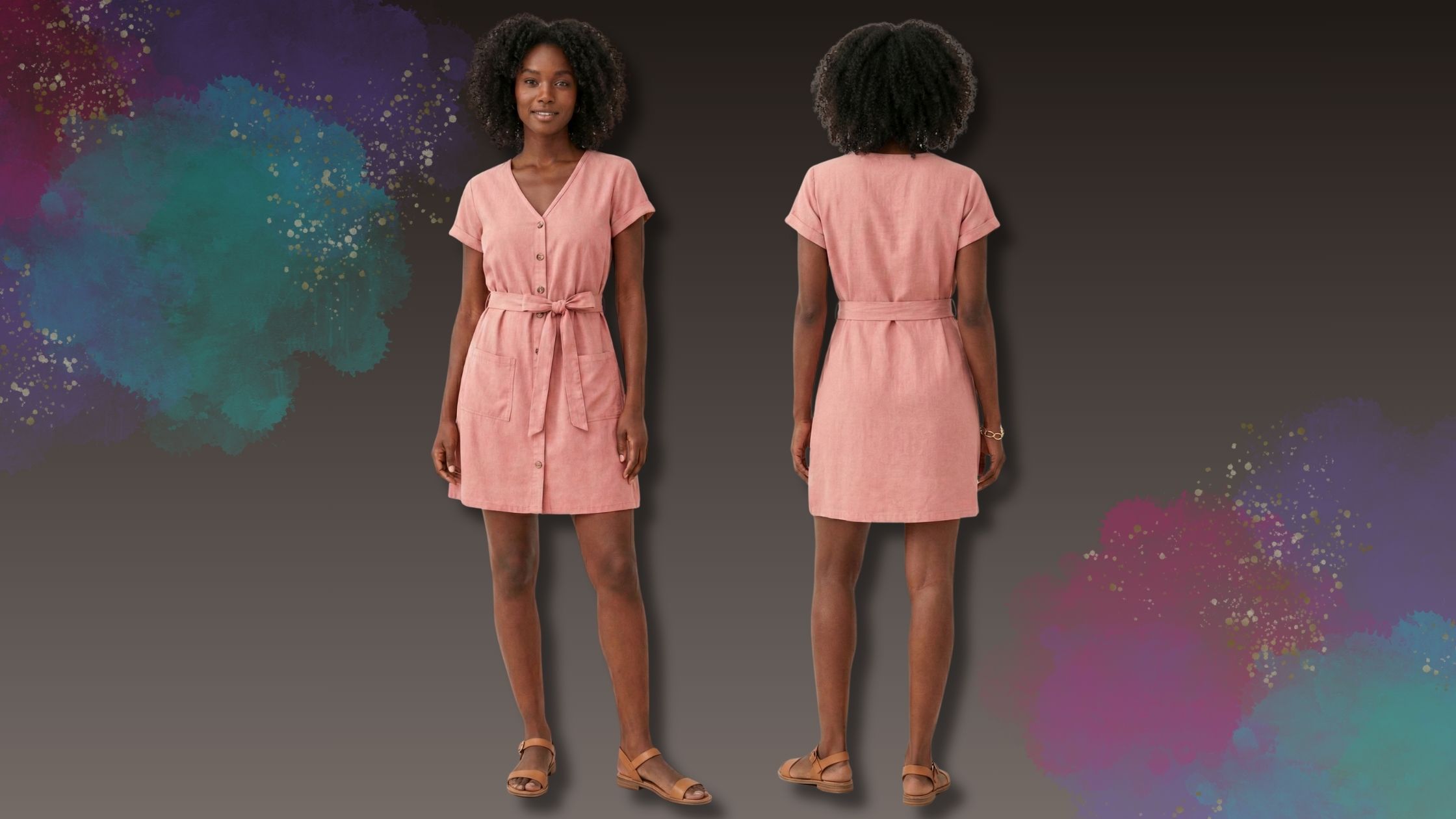 Molde em PDF Gratuito Chemise Manga Borboleta (P ao G5)