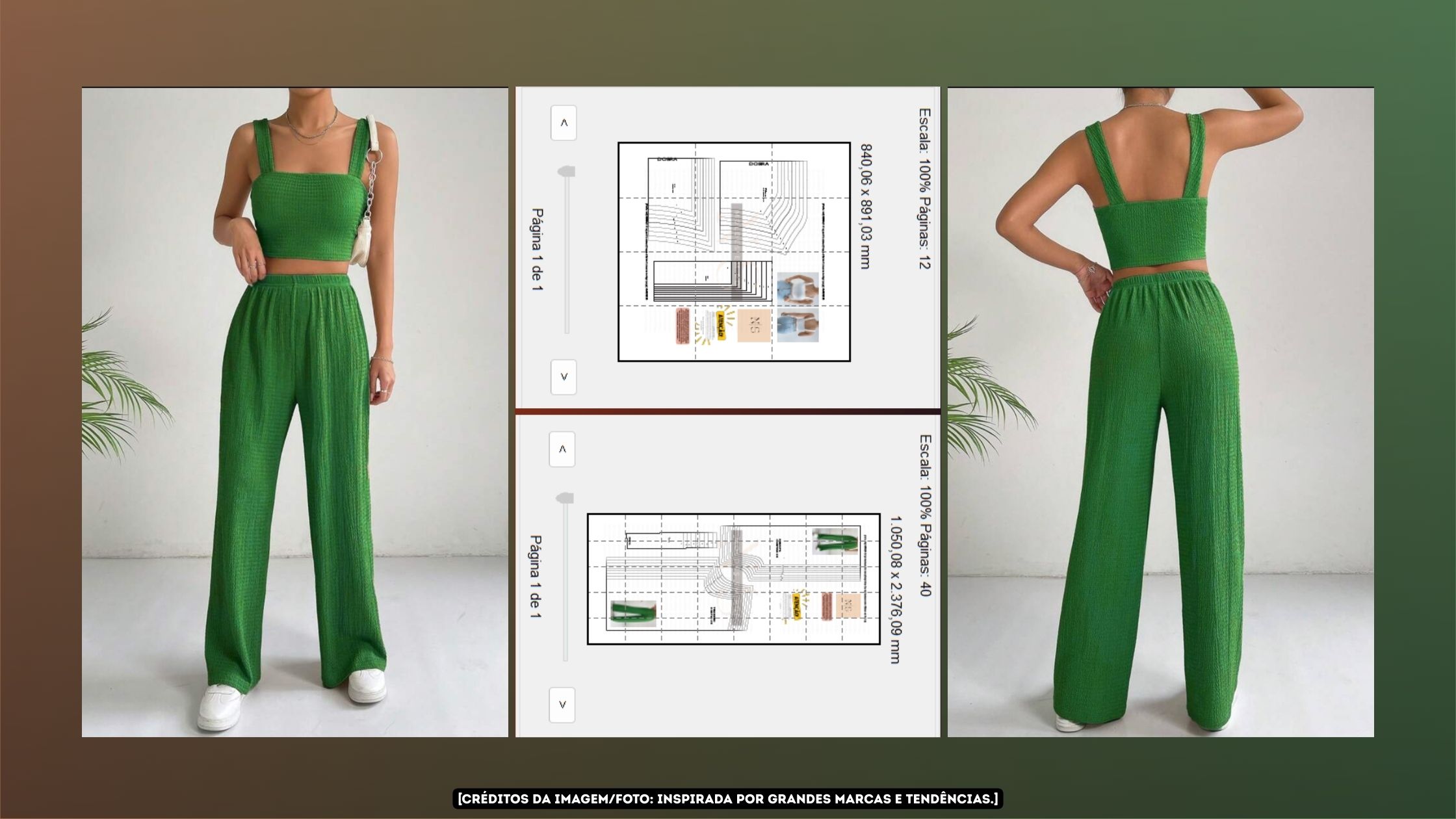 Molde em PDF – Conjunto Caetana (P ao G5) Banner