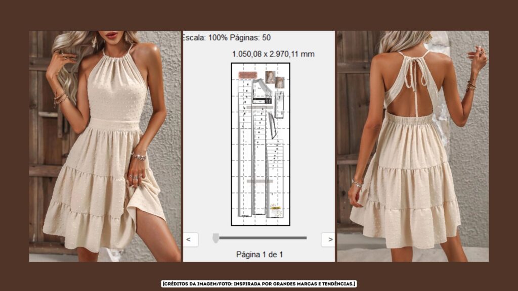 Molde em PDF – Vestido 3 Marias Íris (P ao G5) Banner