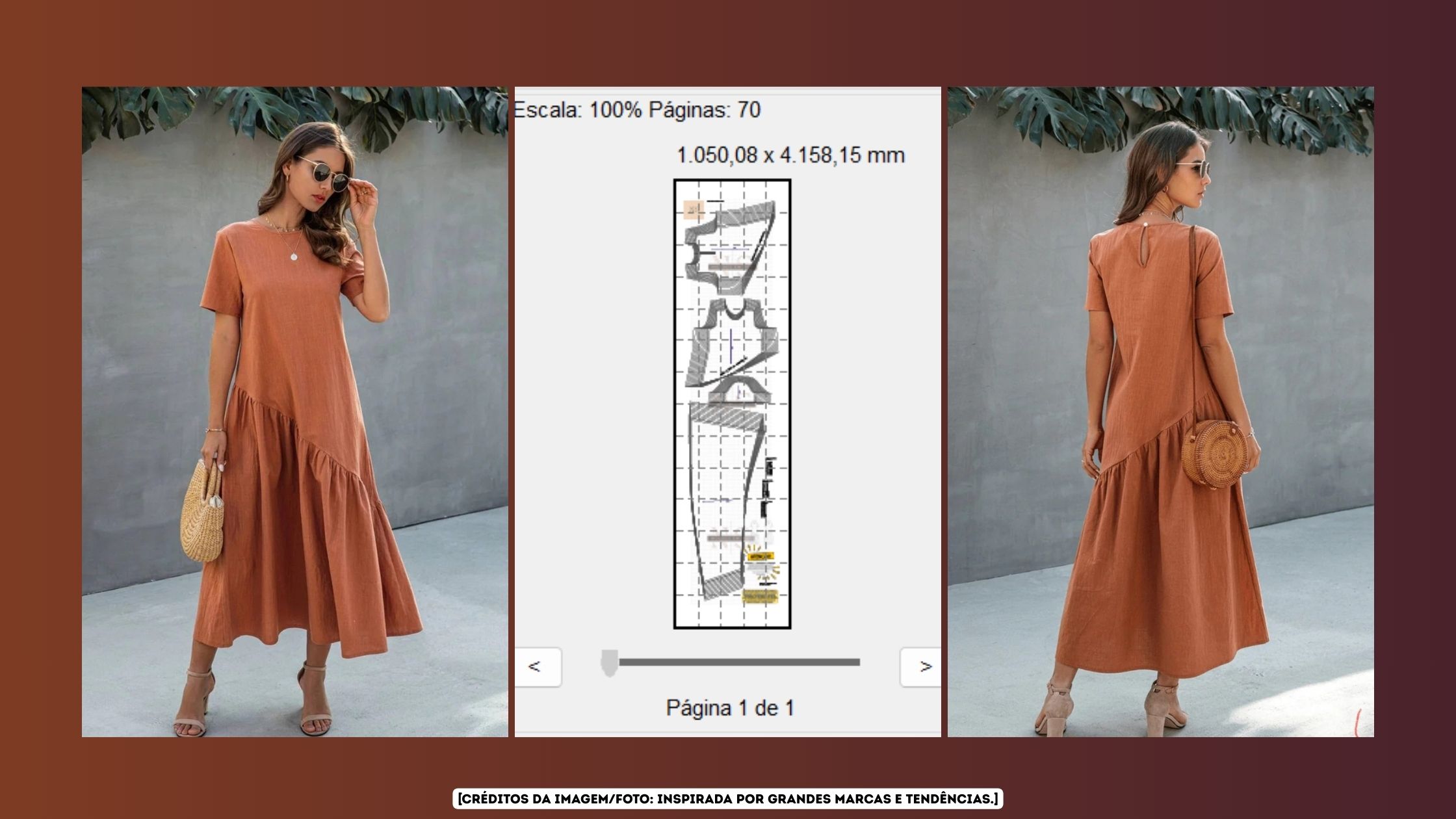 Molde em PDF – Vestido Aruna (PP ao G5) Banner