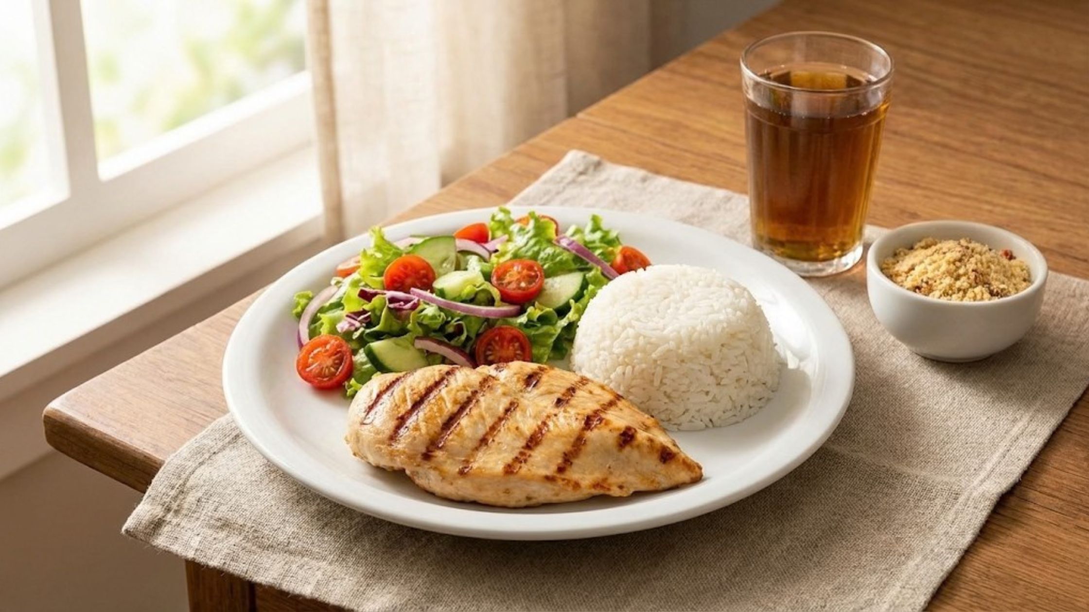 O Que Servir com Frango Grelhado Suculento