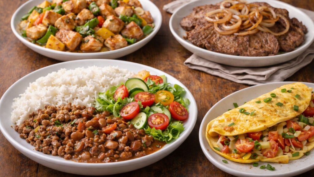 Pratos Simples para o Dia a Dia_ Receitas Fáceis, Rápidas e Econômicas