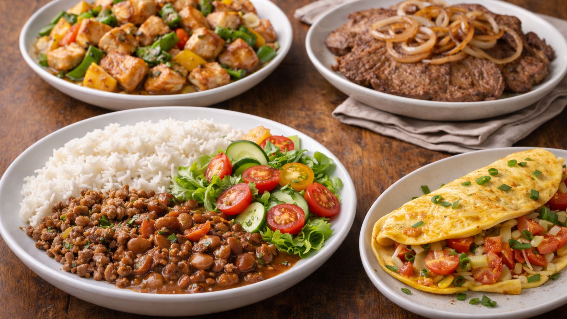 Pratos Simples para o Dia a Dia_ Receitas Fáceis, Rápidas e Econômicas