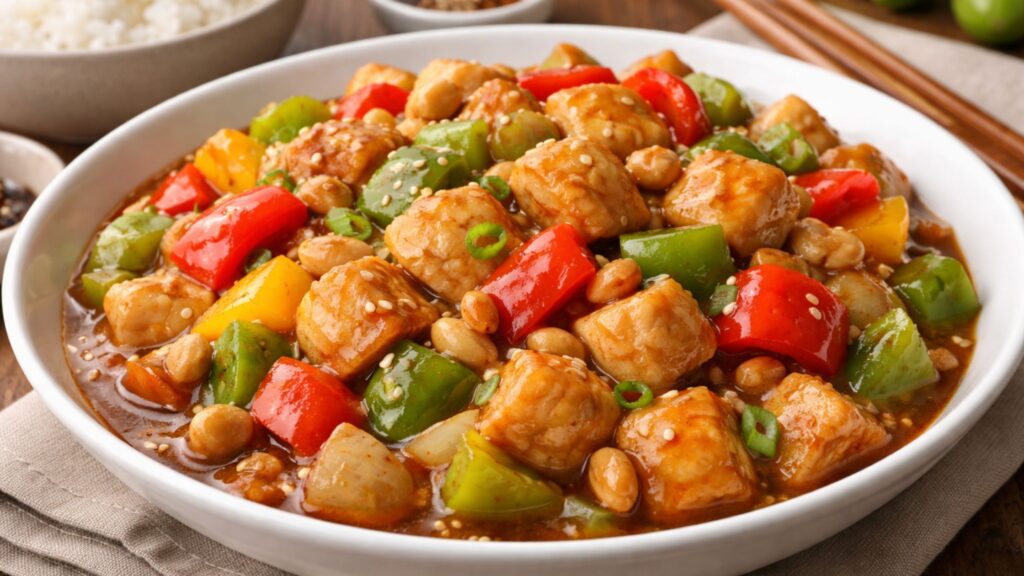 Receita de Frango Xadrez Simples e Fácil (Pronta em 30 Minutos)