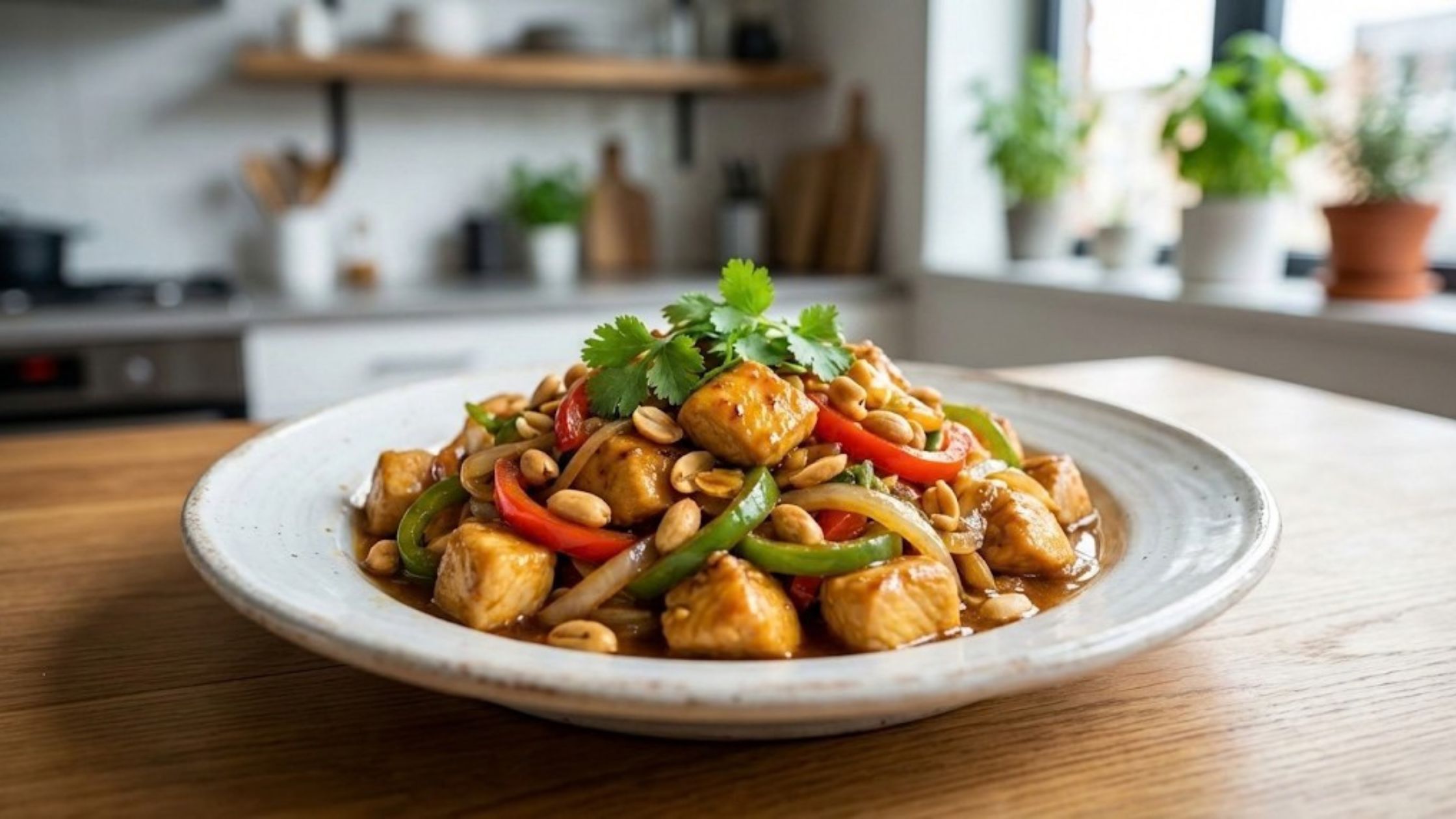 Receita de Frango Xadrez Simples e Fácil (Pronta em 30 Minutos) H1