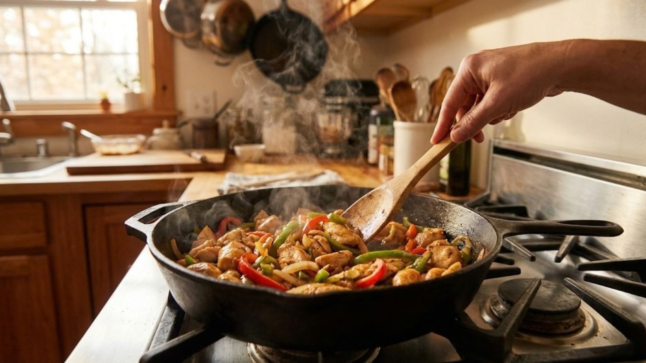 Receita de Frango Xadrez Simples e Fácil