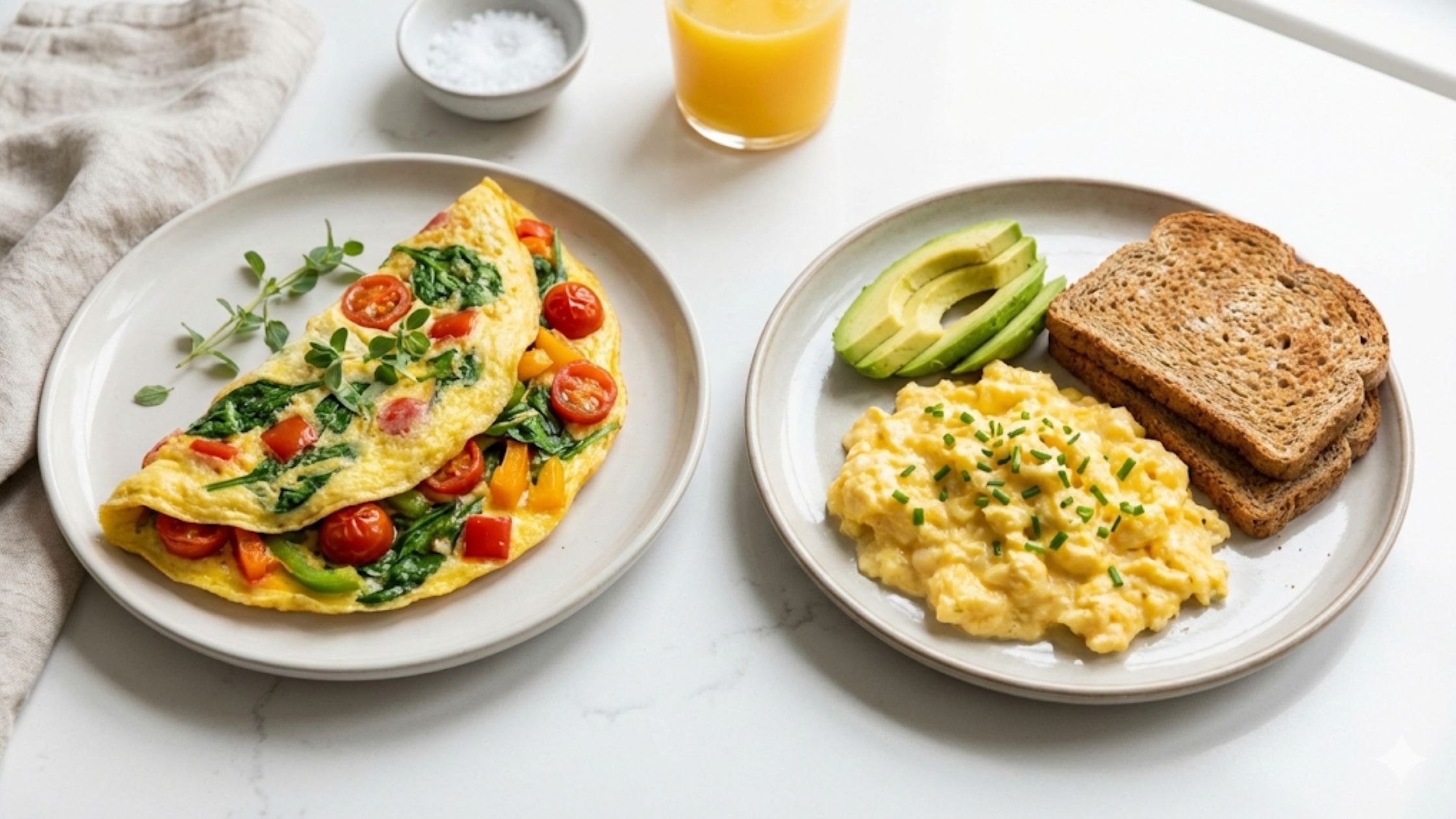 Receitas Fit para o Dia a Dia com Ovos