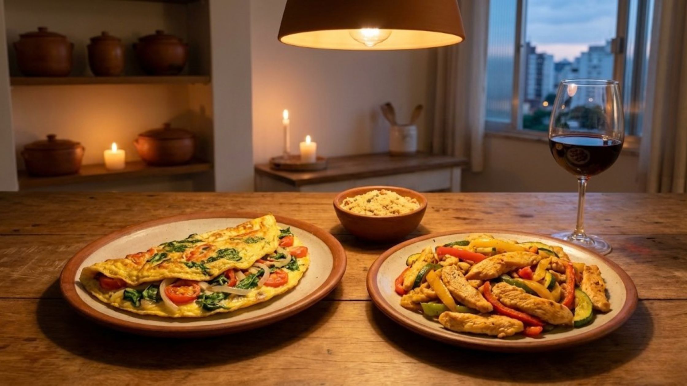 Receitas Fit para o Dia a Dia no Jantar