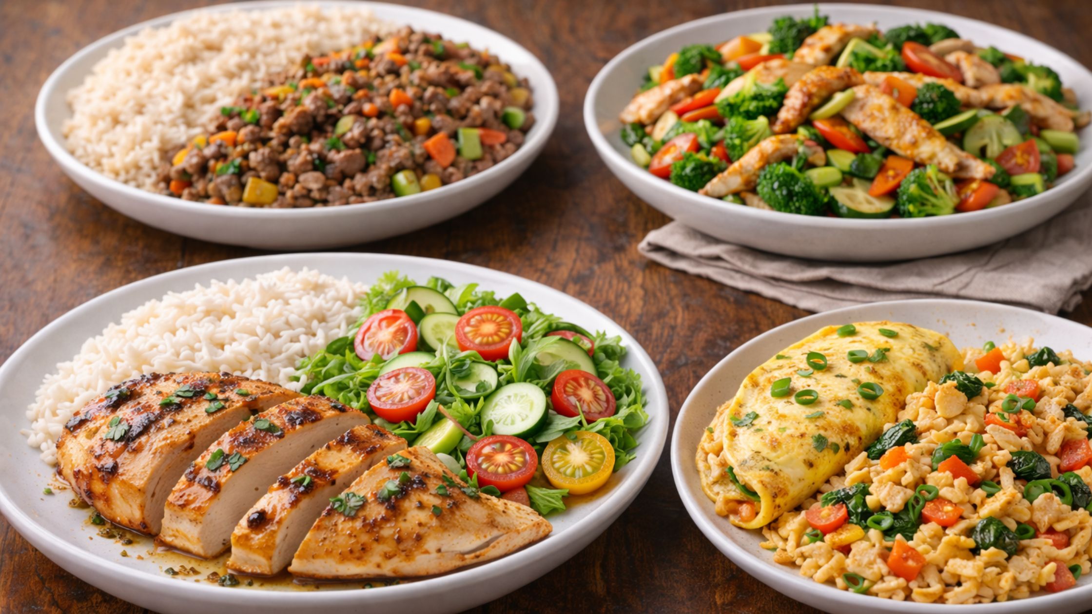 Receitas Fit para o Dia a Dia_ Práticas, Saudáveis e Cheias de Sabor