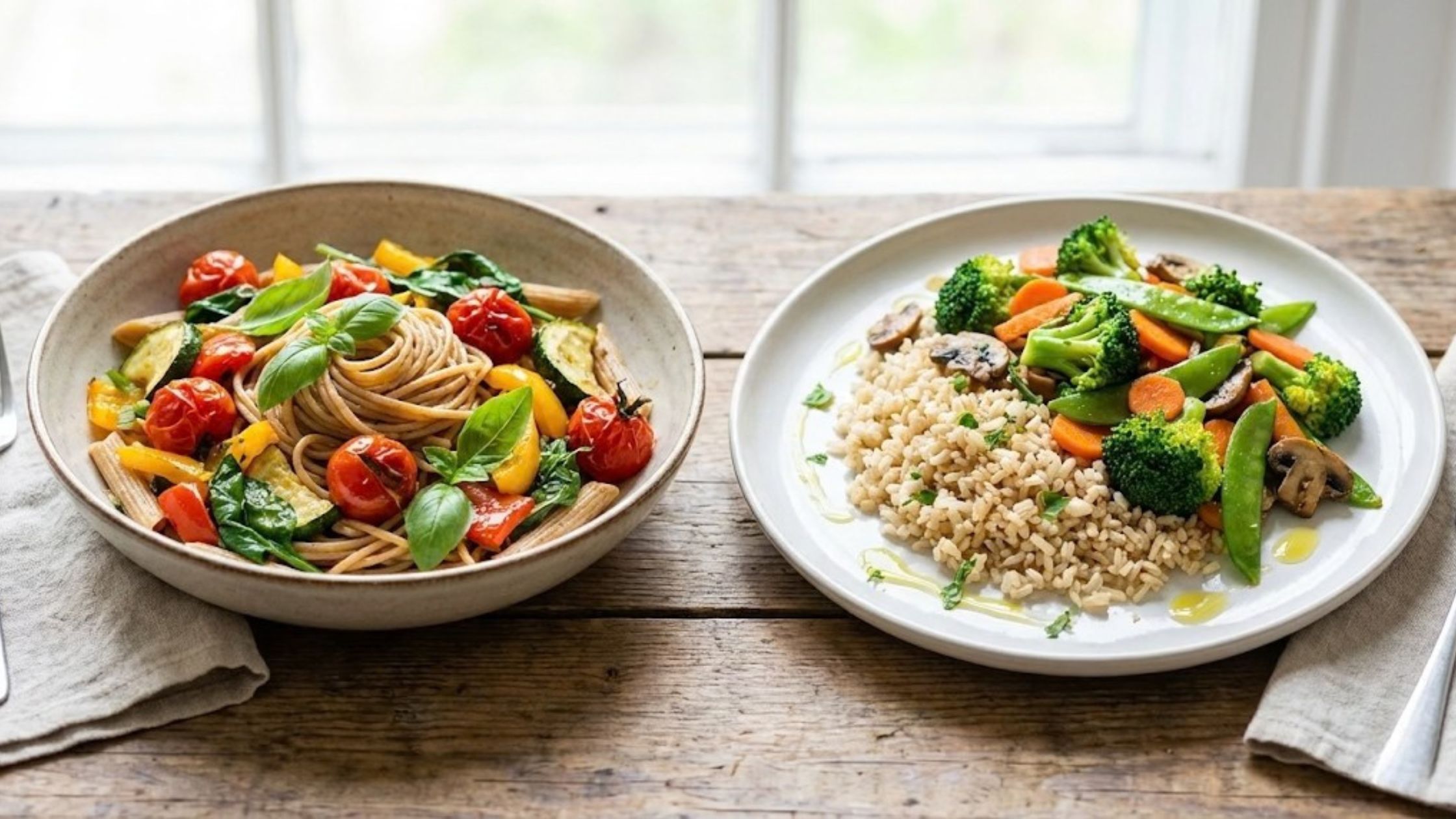 Receitas Rápidas para o Almoço Vegetariano
