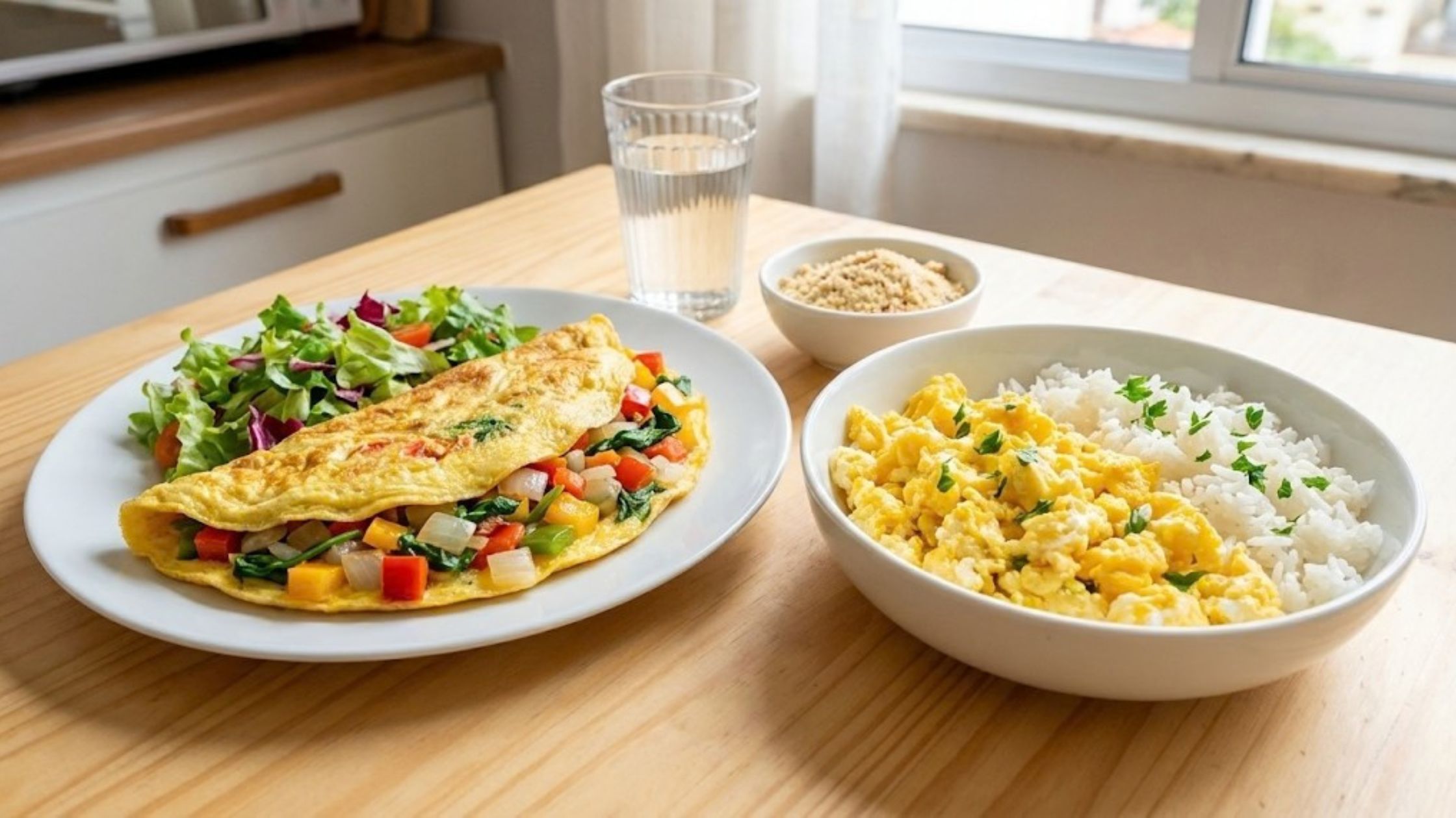 Receitas Rápidas para o Almoço com Ovos