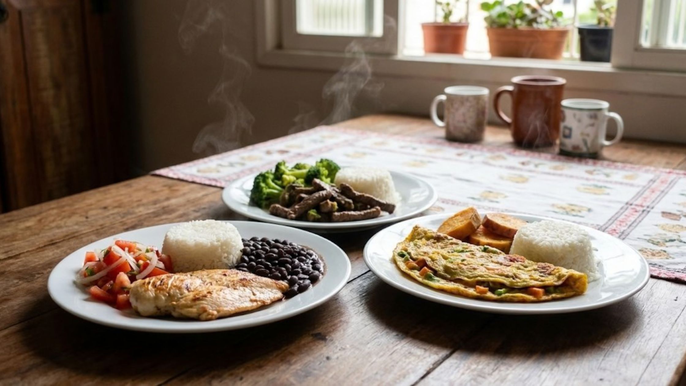 Receitas Rápidas para o Almoço