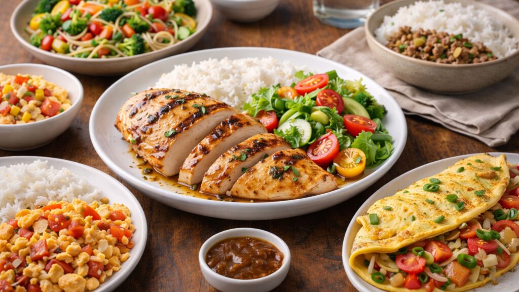 Receitas Rápidas para o Almoço_ Prontas em Poucos Minutos e Cheias de Sabor