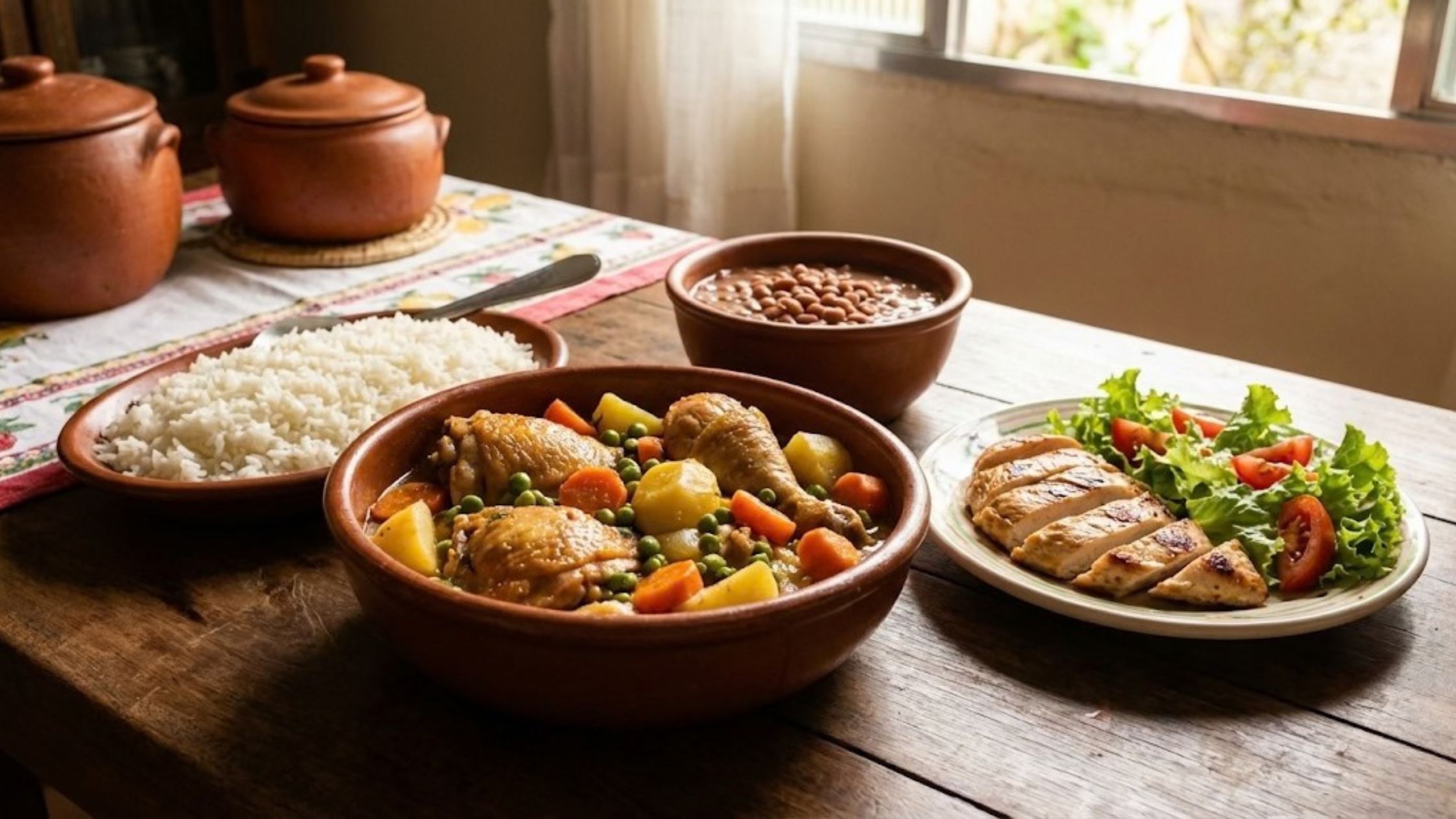 Receitas com Frango Econômicas