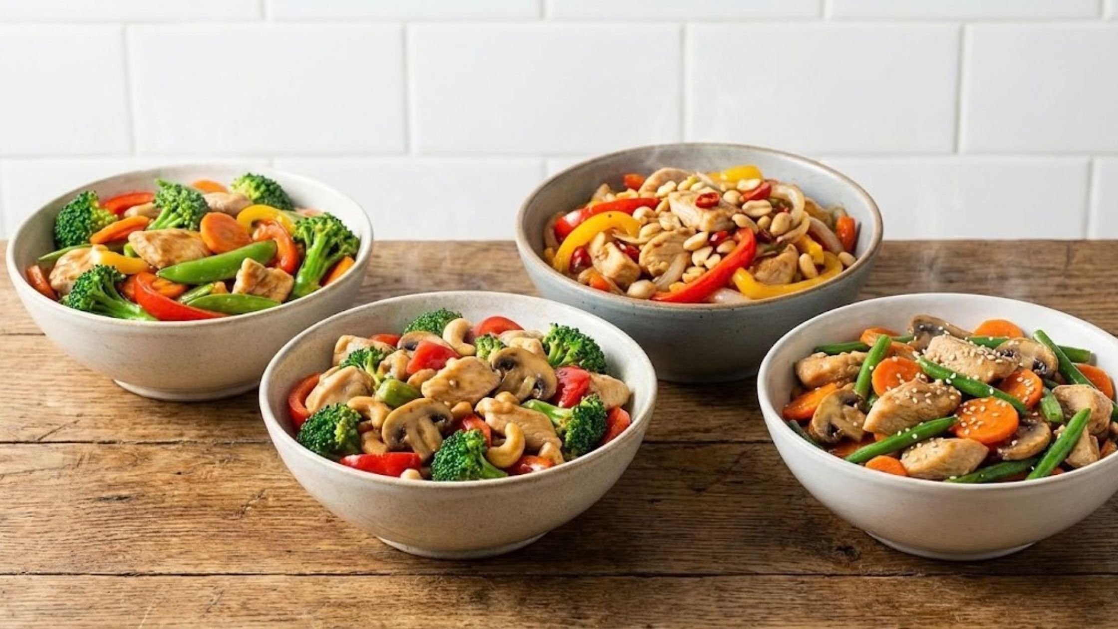 Variações da Receita de Frango Xadrez Simples e Fácil