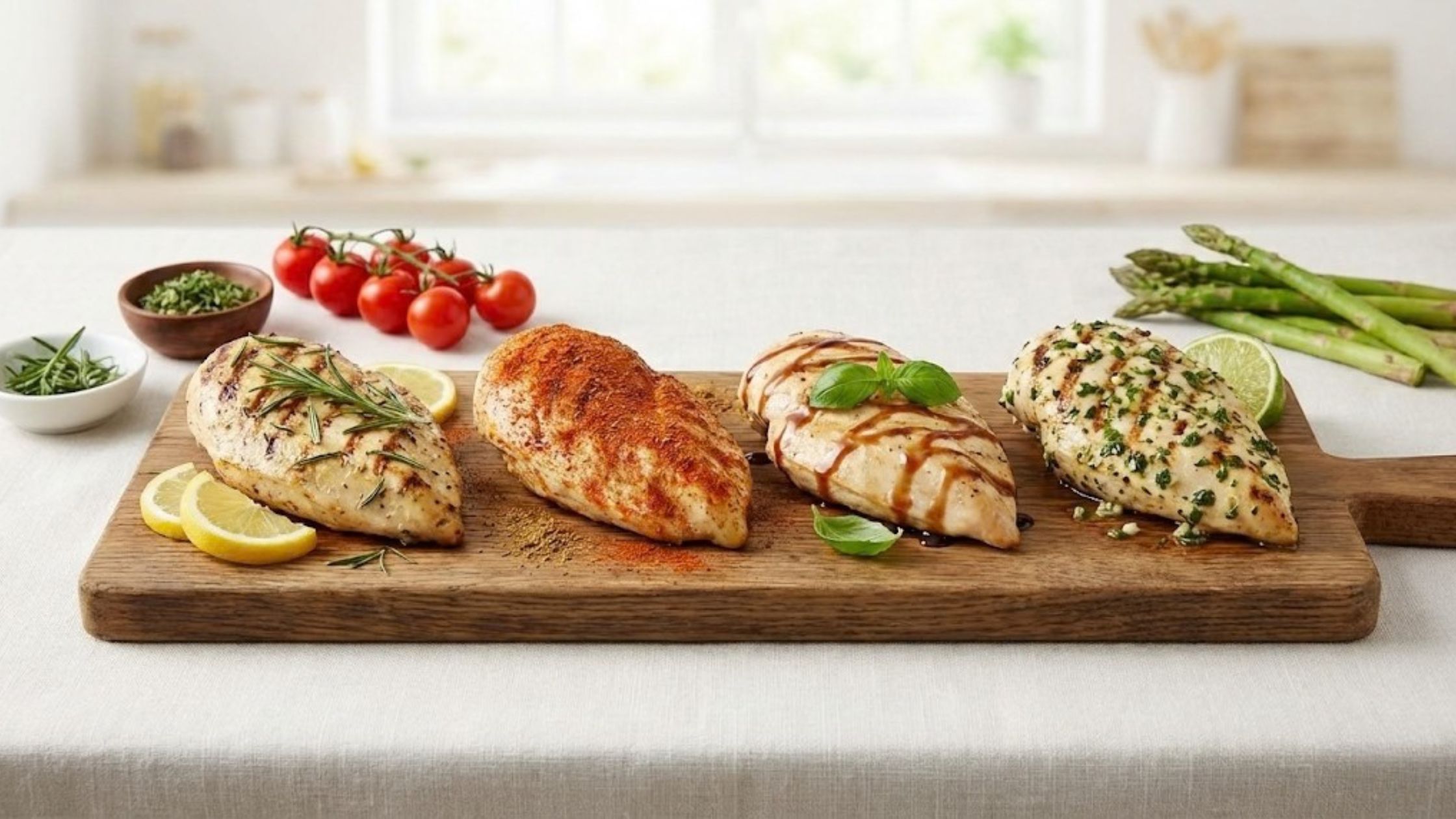 Variações de Frango Grelhado Suculento