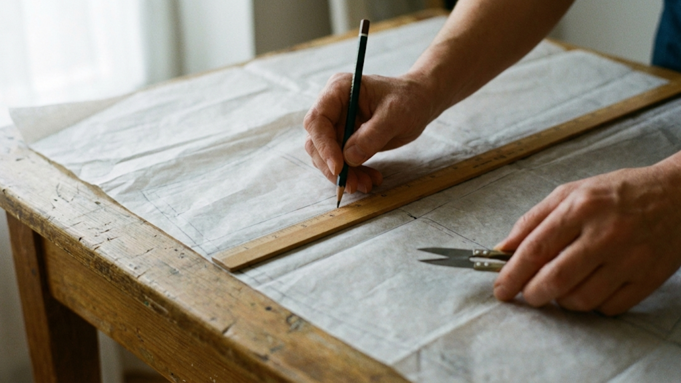 Como ajustar moldes para imprimir em tamanho real grátis corretamente