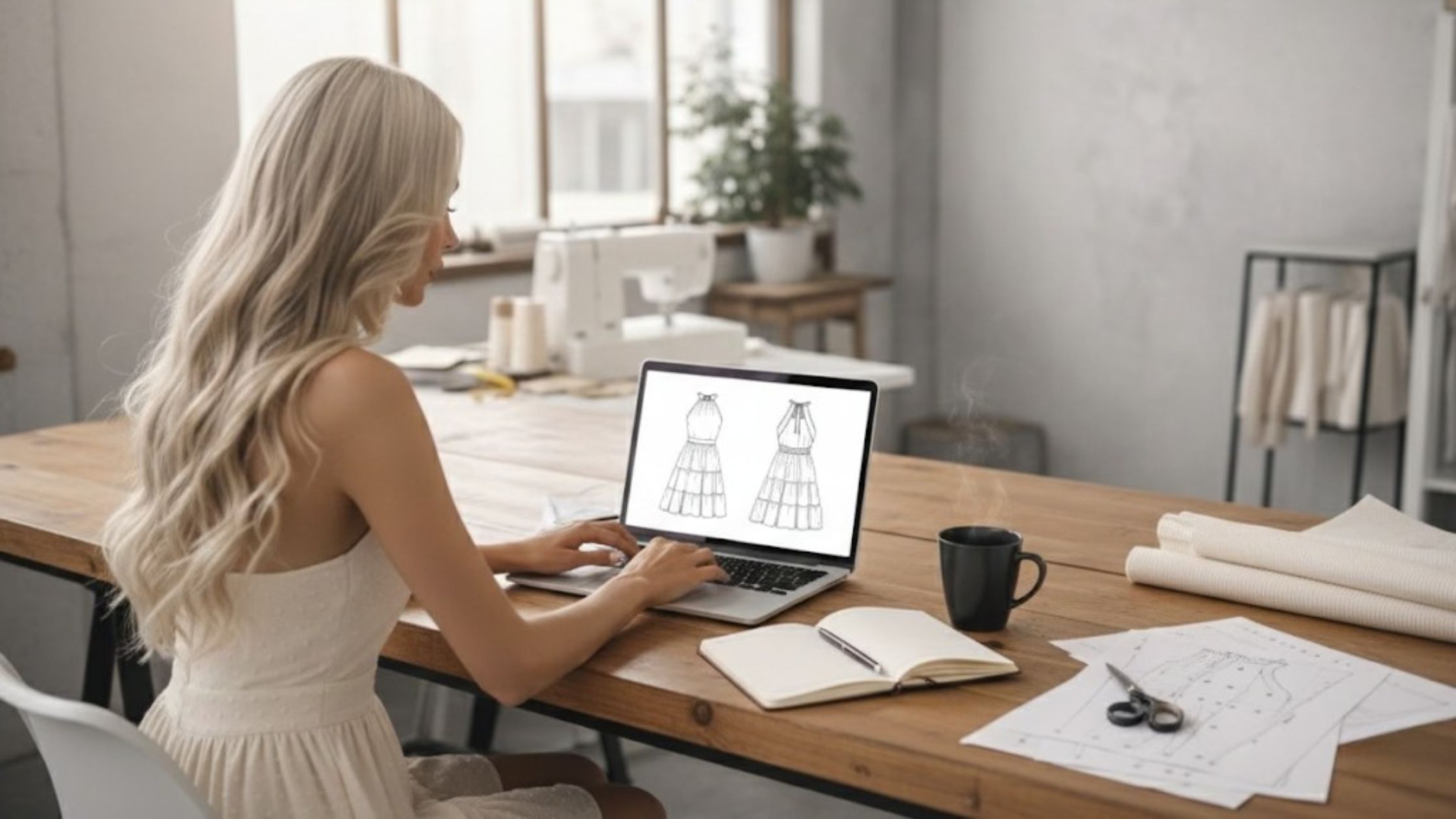 Molde em PDF Vestido 3 Marias Íris com envio imediato por e-mail