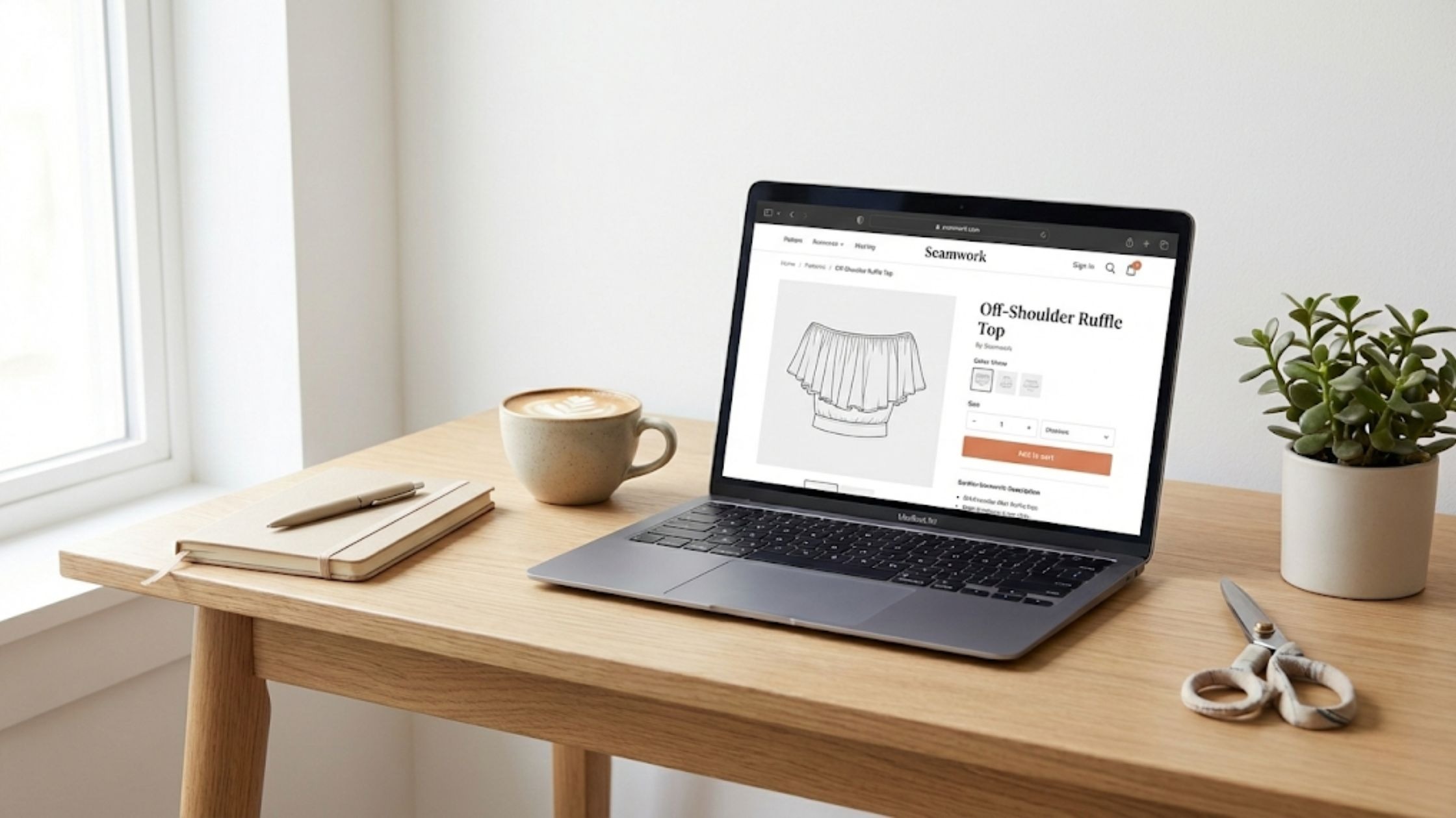 Molde em PDF Cropped Ombro a Ombro Gigi com envio digital imediato por e-mail