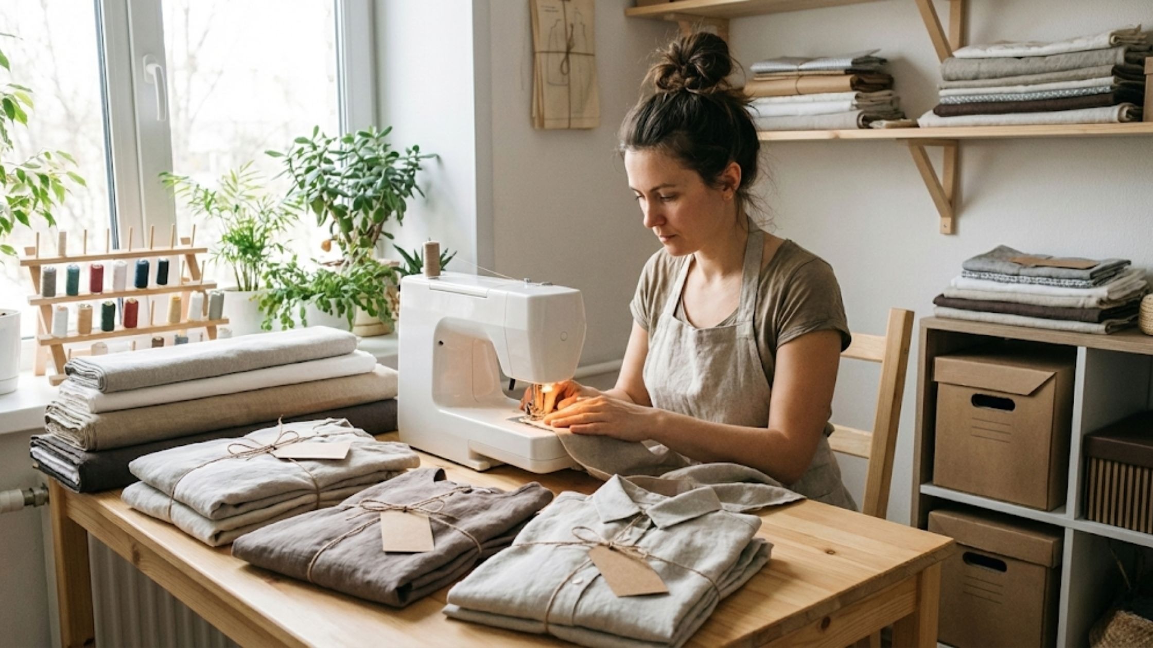 Como começar na costura do zero e transformar a costura em renda extra trabalhando em casa
