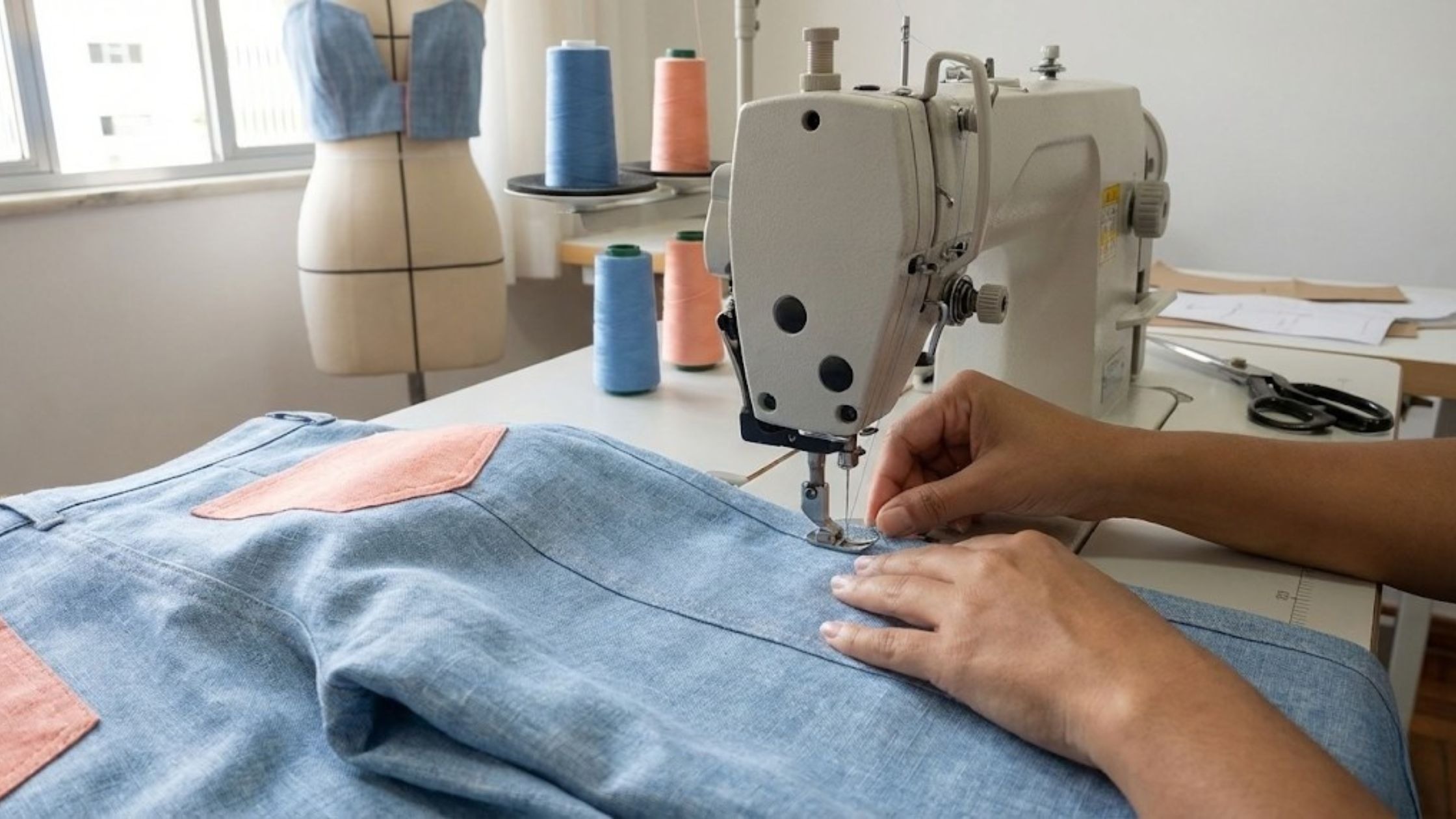 Molde em PDF Conjunto Brigite com dicas de costura e acabamento profissional