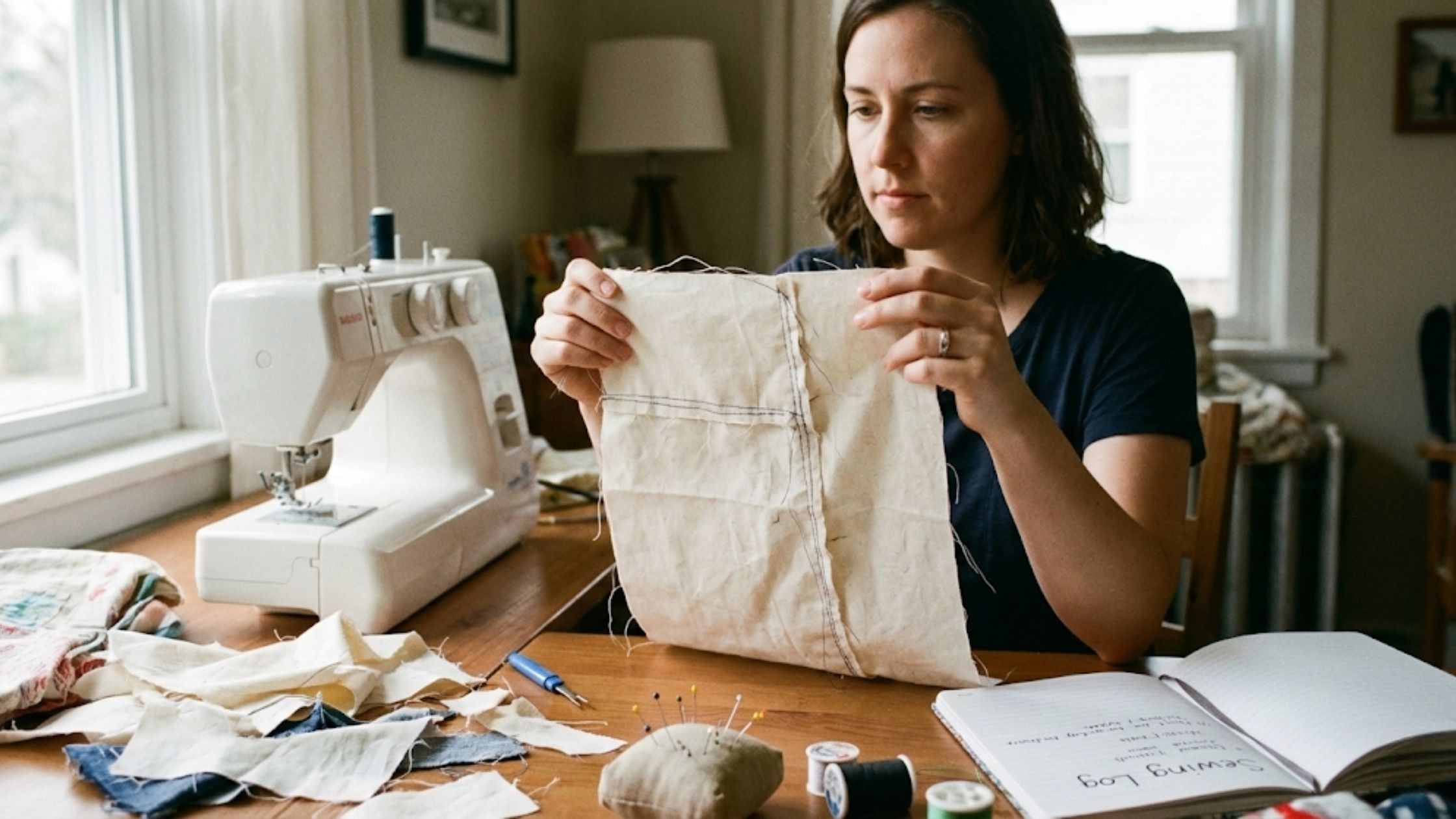 Como começar na costura do zero identificando erros comuns de iniciantes em projetos simples de costura