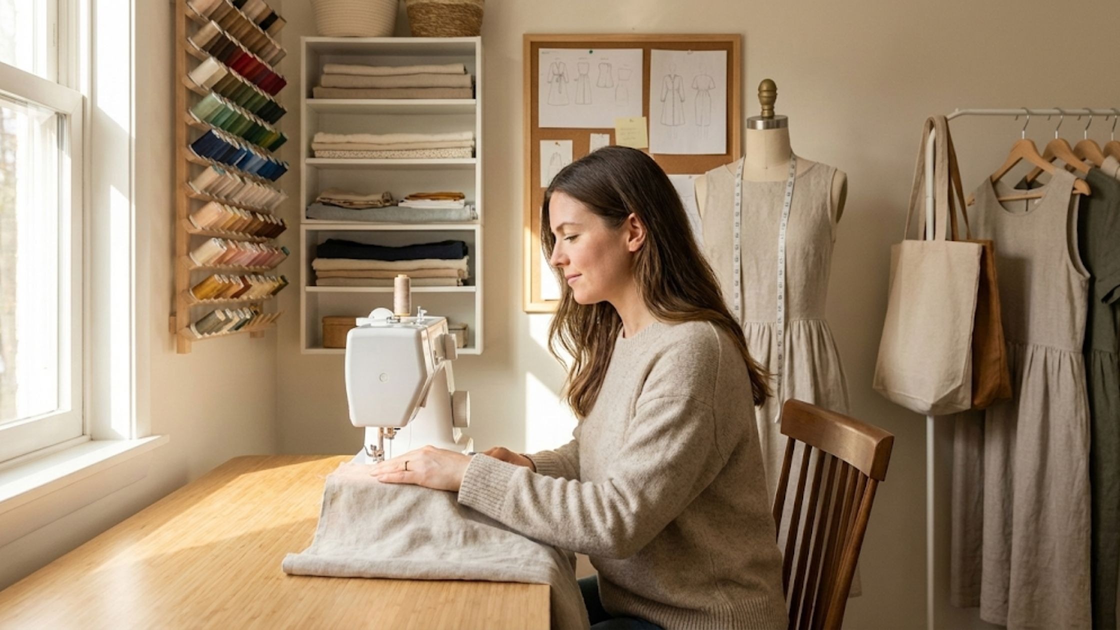 Como começar na costura do zero e evoluir com confiança criando peças cada vez mais bem-acabadas