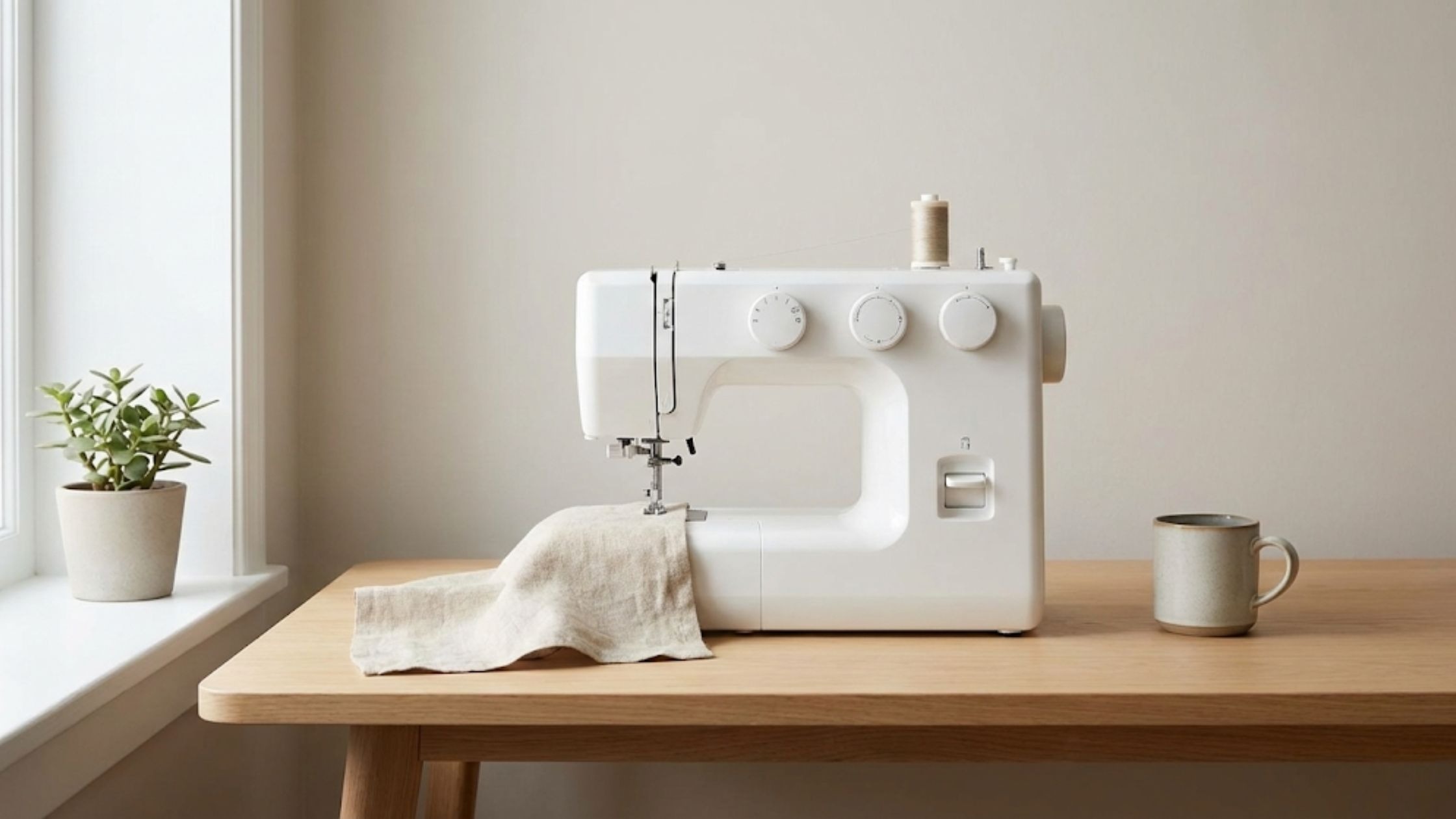 Como começar na costura do zero escolhendo máquina de costura doméstica simples para iniciantes