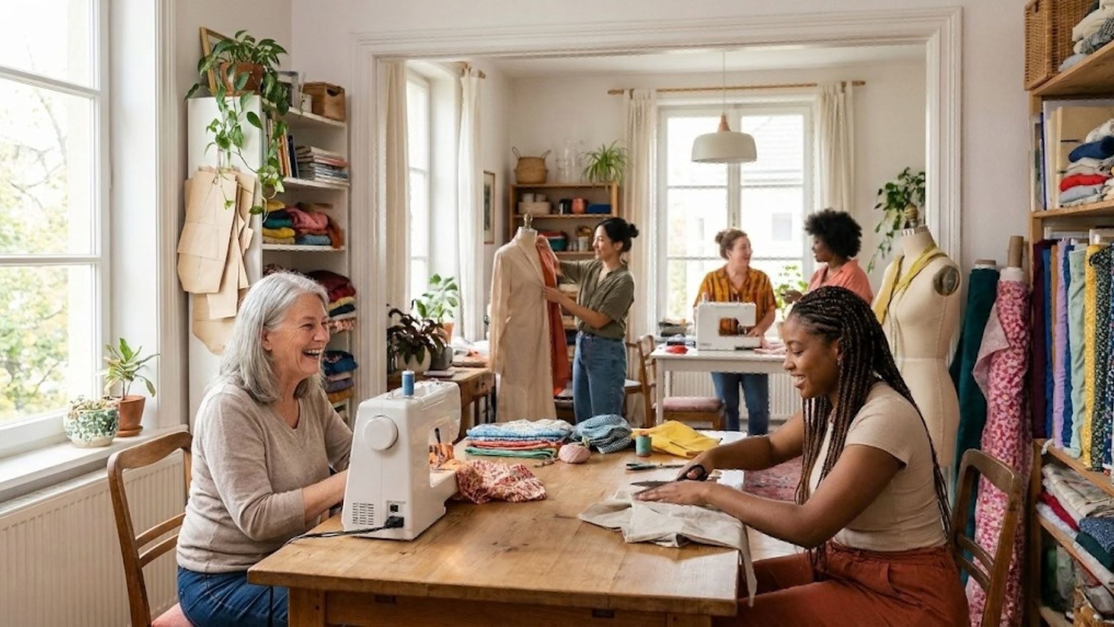 Molde em PDF gratuito chemise manga borboleta para iniciantes e profissionais