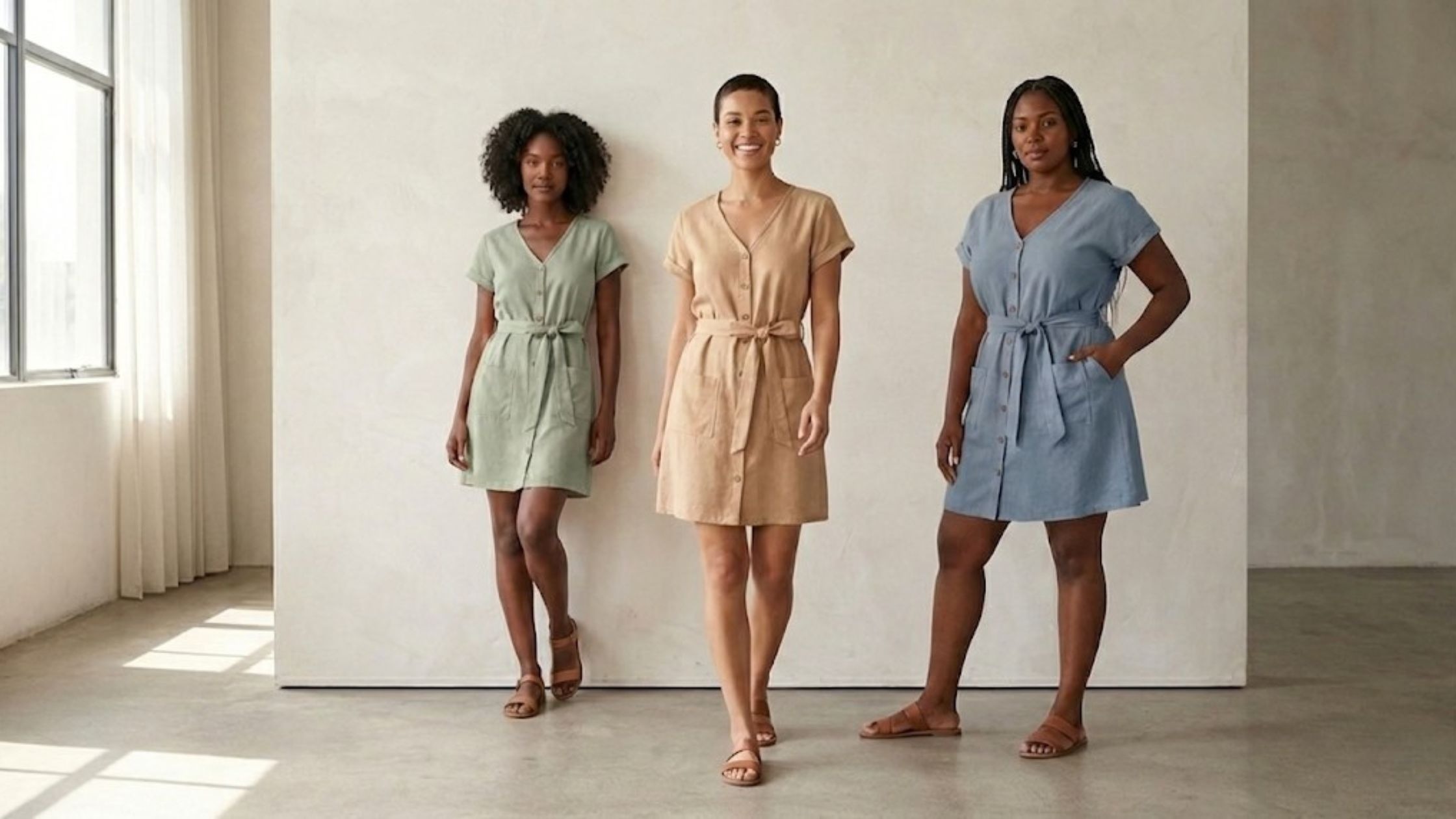 Molde em PDF gratuito chemise manga borboleta com modelagem versátil